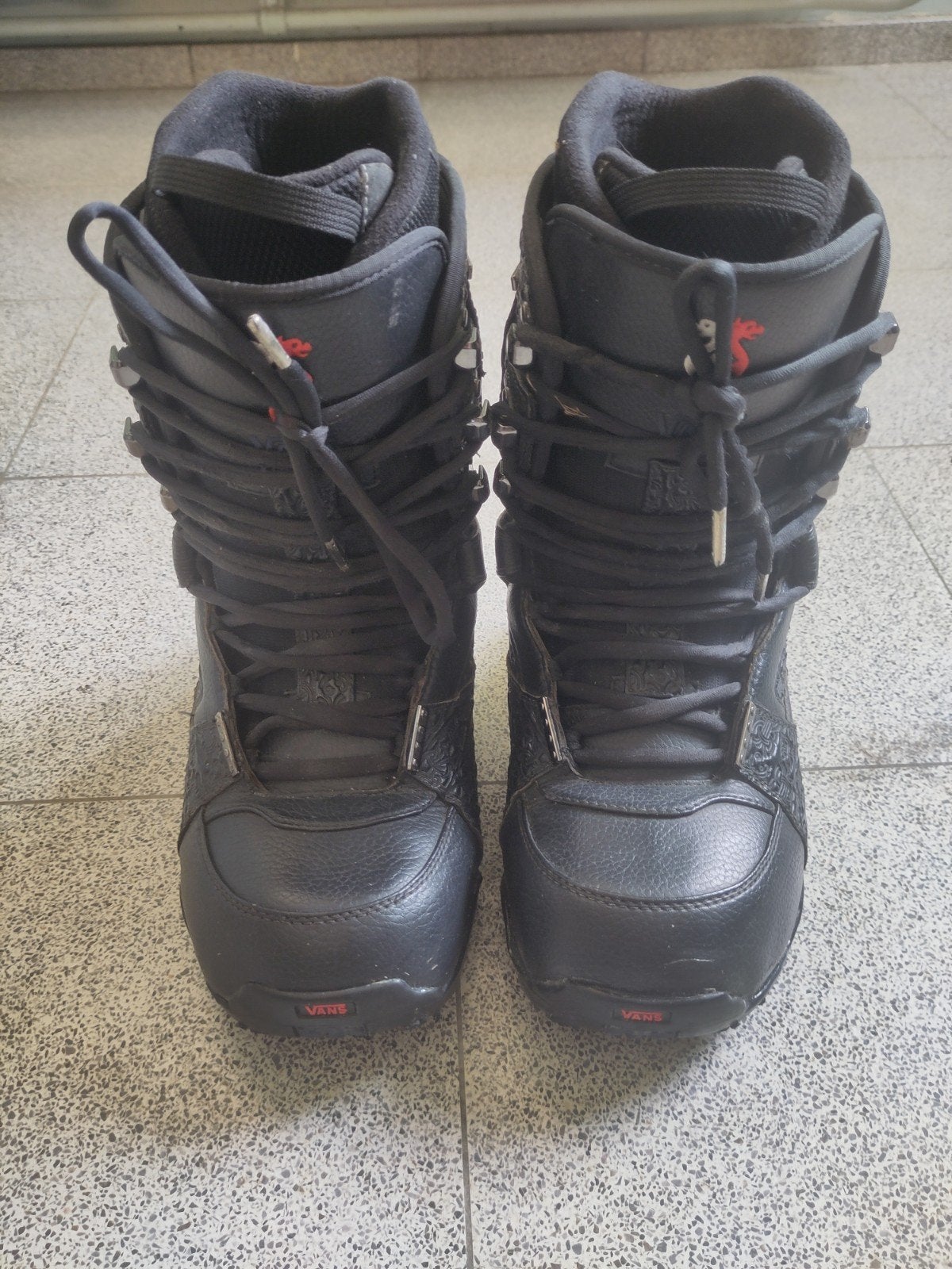 Vans snowboard Boots Andreas wiig maat 43 men, Sport en Fitness, Snowboarden, Ophalen, Gebruikt, Schoenen