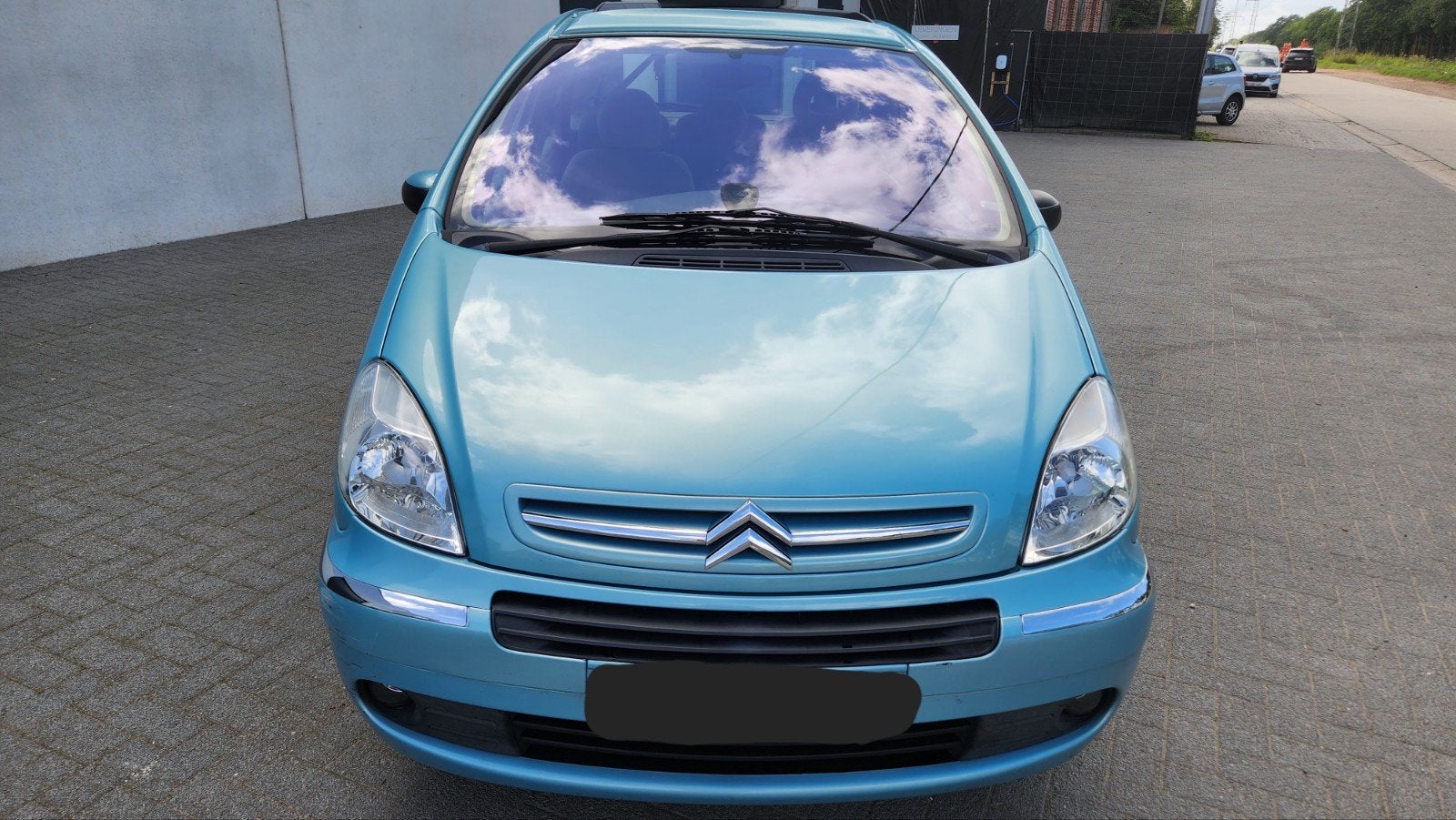 ❤️AUTOMAAT❤️ BENZINE❤️ BUDGET GEZINSWAGEN❤️ CITROEN❤️ GEKEUR, Auto's, Blauw, 5 zetels, 5 deurs, Parkeersensor