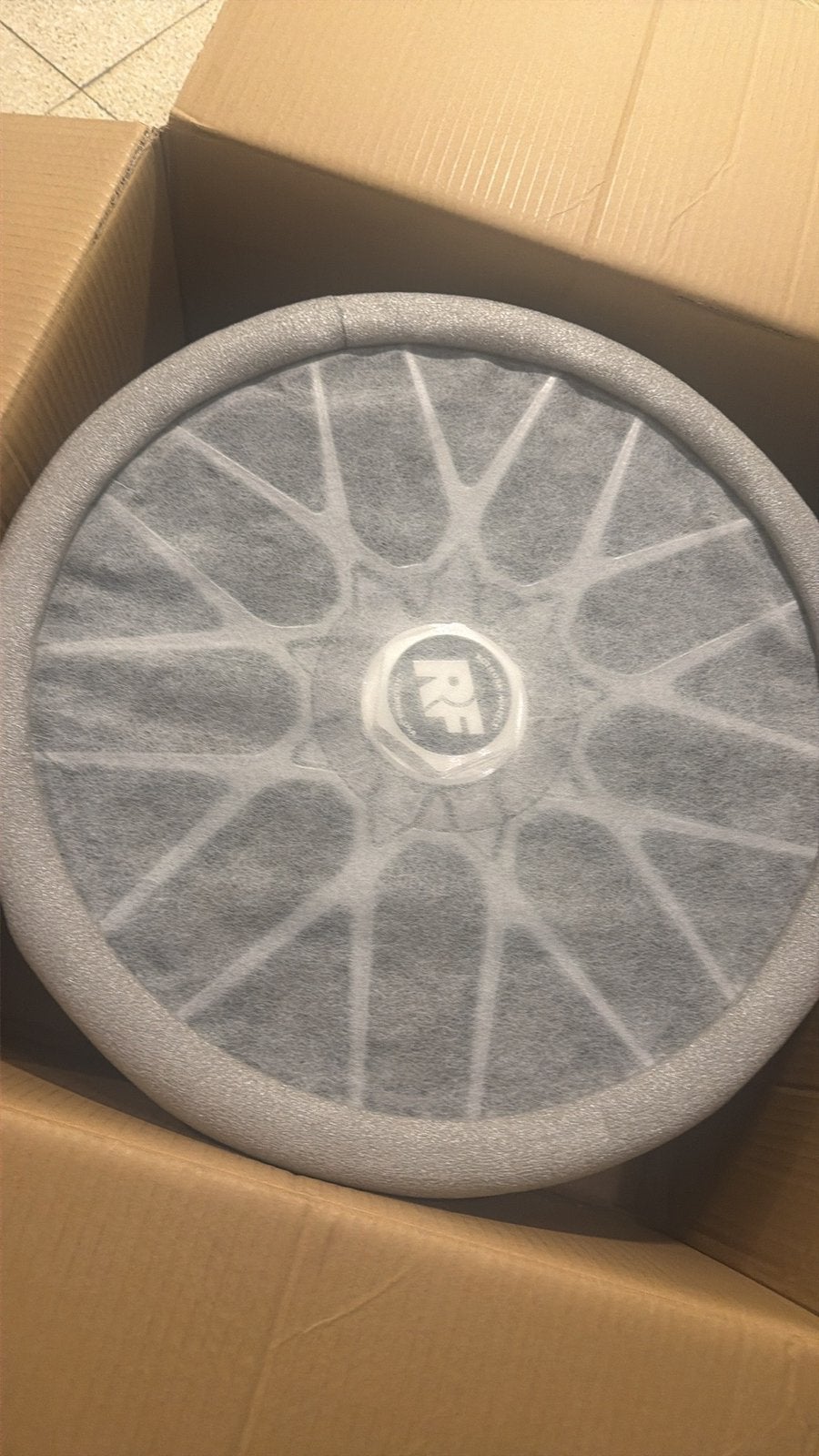18 inch Rotiform RSE, Ophalen