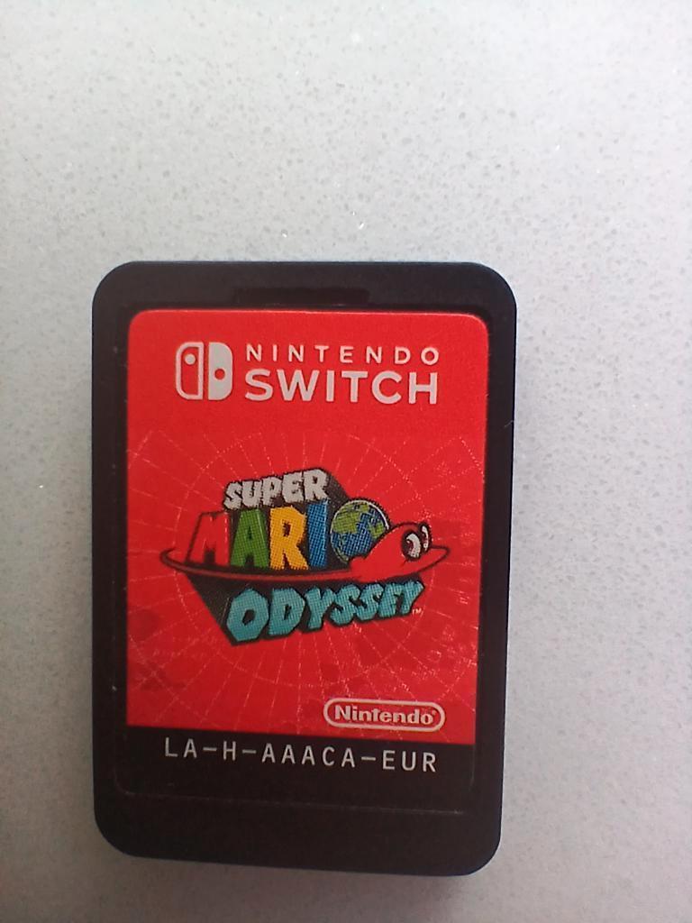 Nintendo switch game super mario odyssey, Games en Spelcomputers, Games | Nintendo Switch, Eén computer, Ophalen of Verzenden