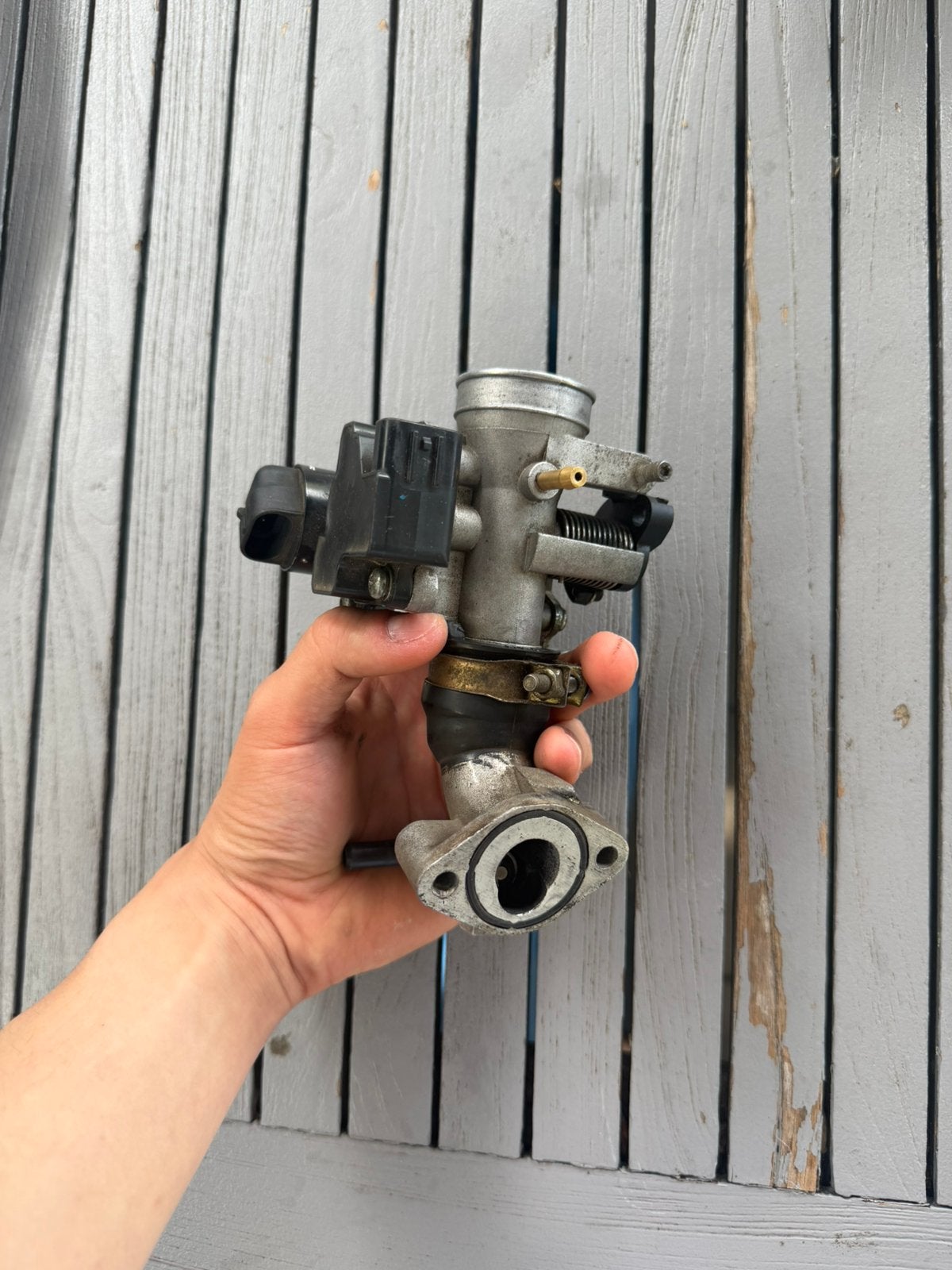 Throttle body GY6 delphi, Fietsen en Brommers, Ophalen, Gebruikt