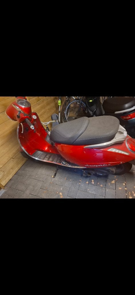 Scooter te koop, Fietsen en Brommers, Brommers | Overige merken, Ophalen, Zo goed als nieuw, Klasse A (25 km/u)