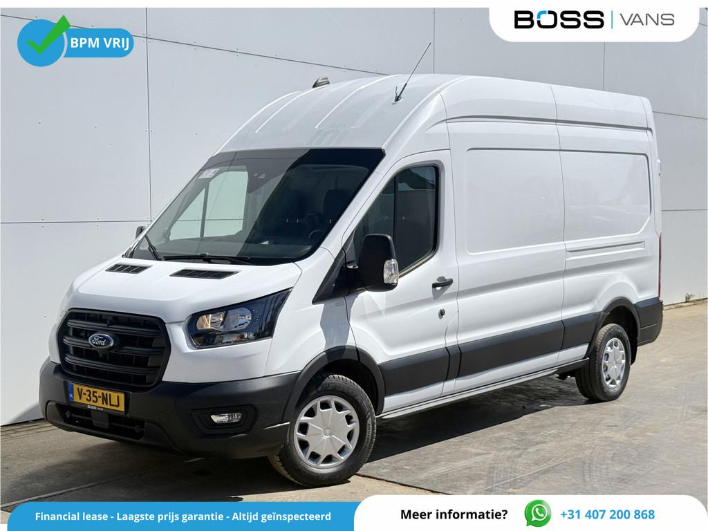 Ford Transit 350 2.0 TDCI 170PK L3H3 Airco Cruise Control Pa, Autos, Achat, Entreprise, 3 places, Boîte manuelle