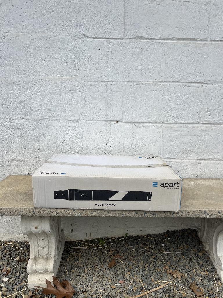 Apart Audiocontrol 12.8 – nieuw in doos (ongebruikt), Audio, Tv en Foto, Versterkers en Ontvangers, Ophalen, Nieuw, Overige systemen