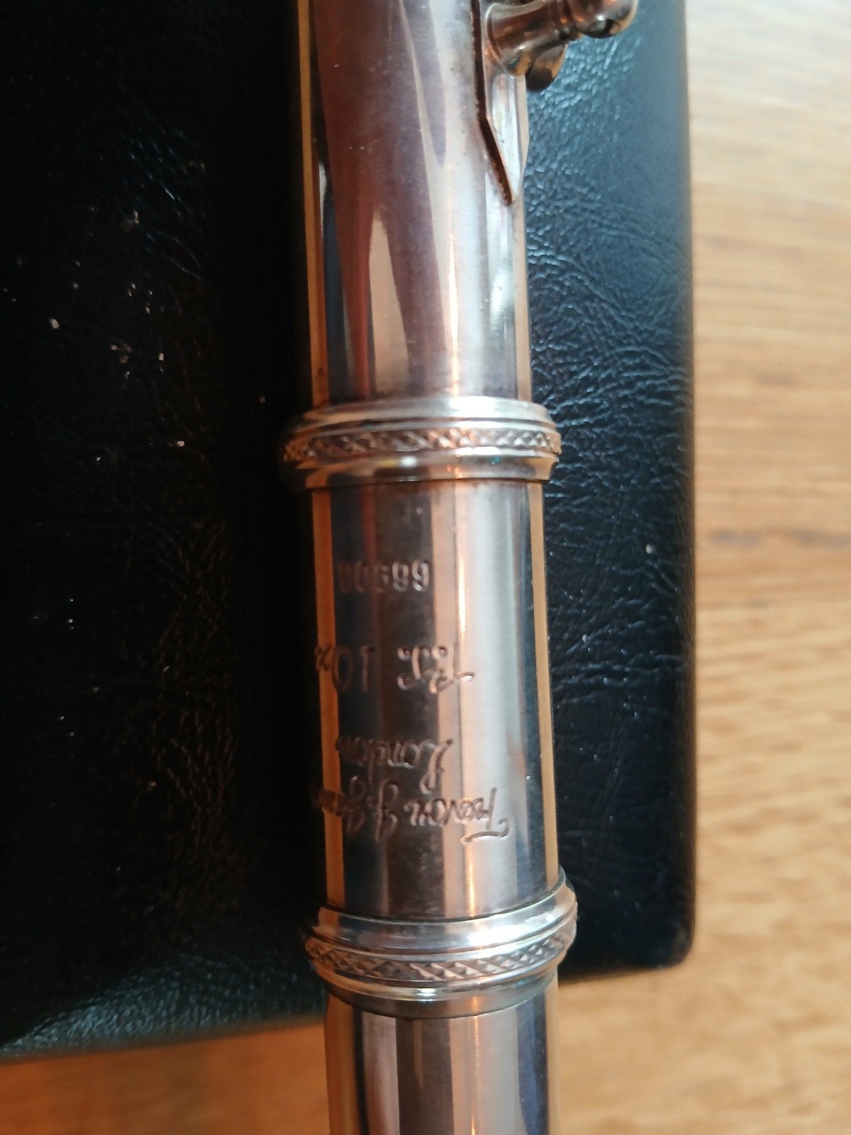 J.James 10x dwarsfluit, Muziek en Instrumenten, Ophalen of Verzenden, Gebruikt, Dwarsfluit