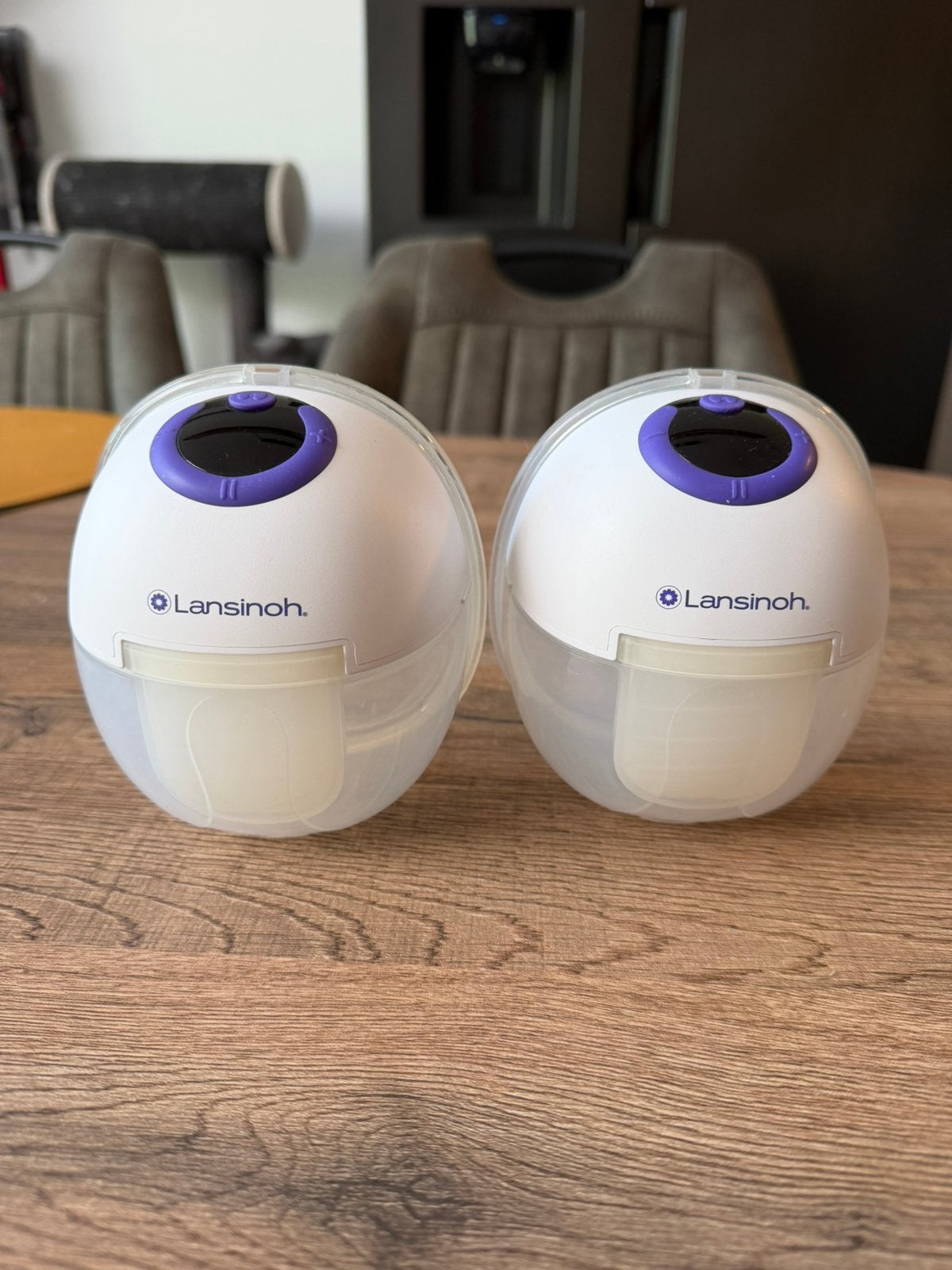 Handsfree dubbelzijdige kolf Lansinoh, Mains libres, Enlèvement, Utilisé, Autres marques