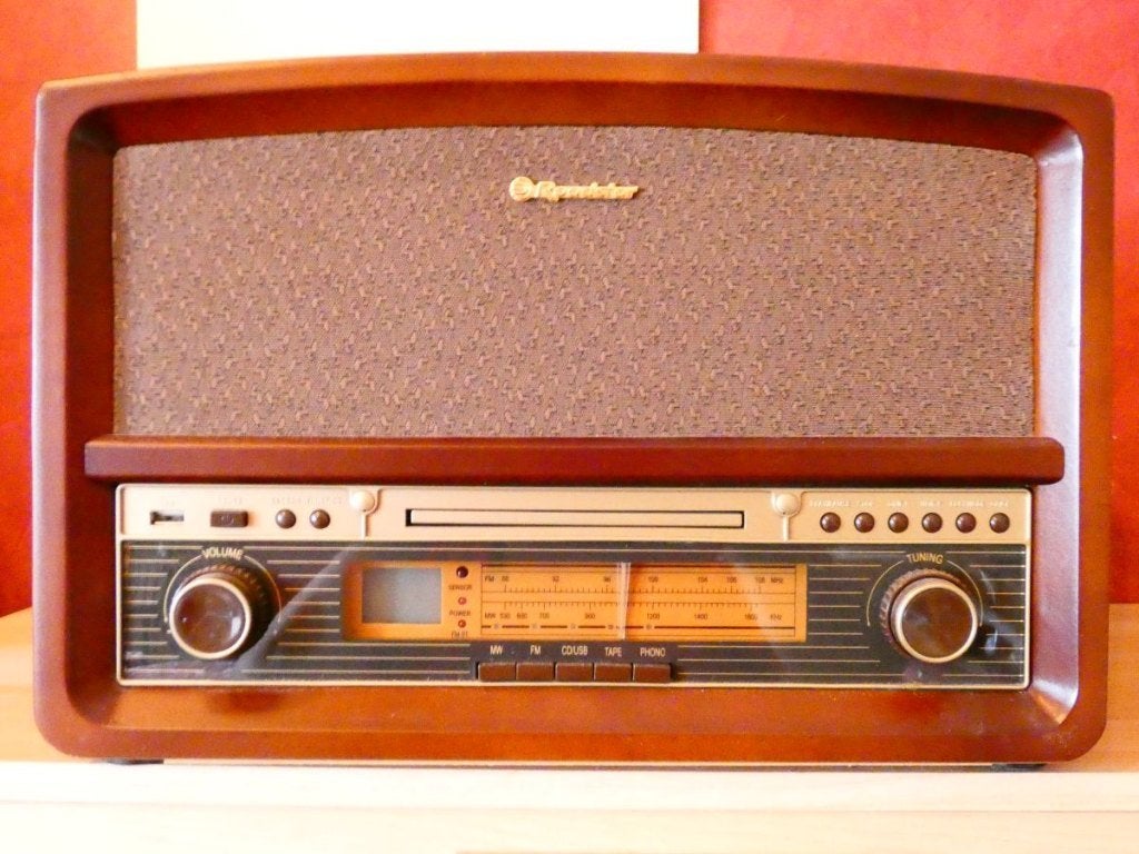 Retro-platenspeler USB-aansluiting, Audio, Tv en Foto, Platenspelers, Zo goed als nieuw, USB-aansluiting, Platenspeler, Ophalen