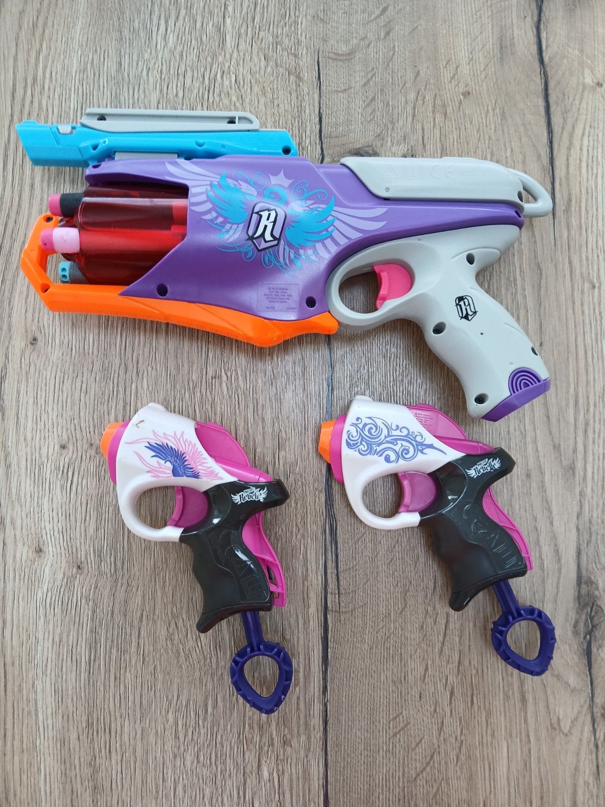 "Nerf" speelgoedgeweren, Kinderen en Baby's, Speelgoed | Buiten | Actiespeelgoed, Ophalen of Verzenden, Gebruikt
