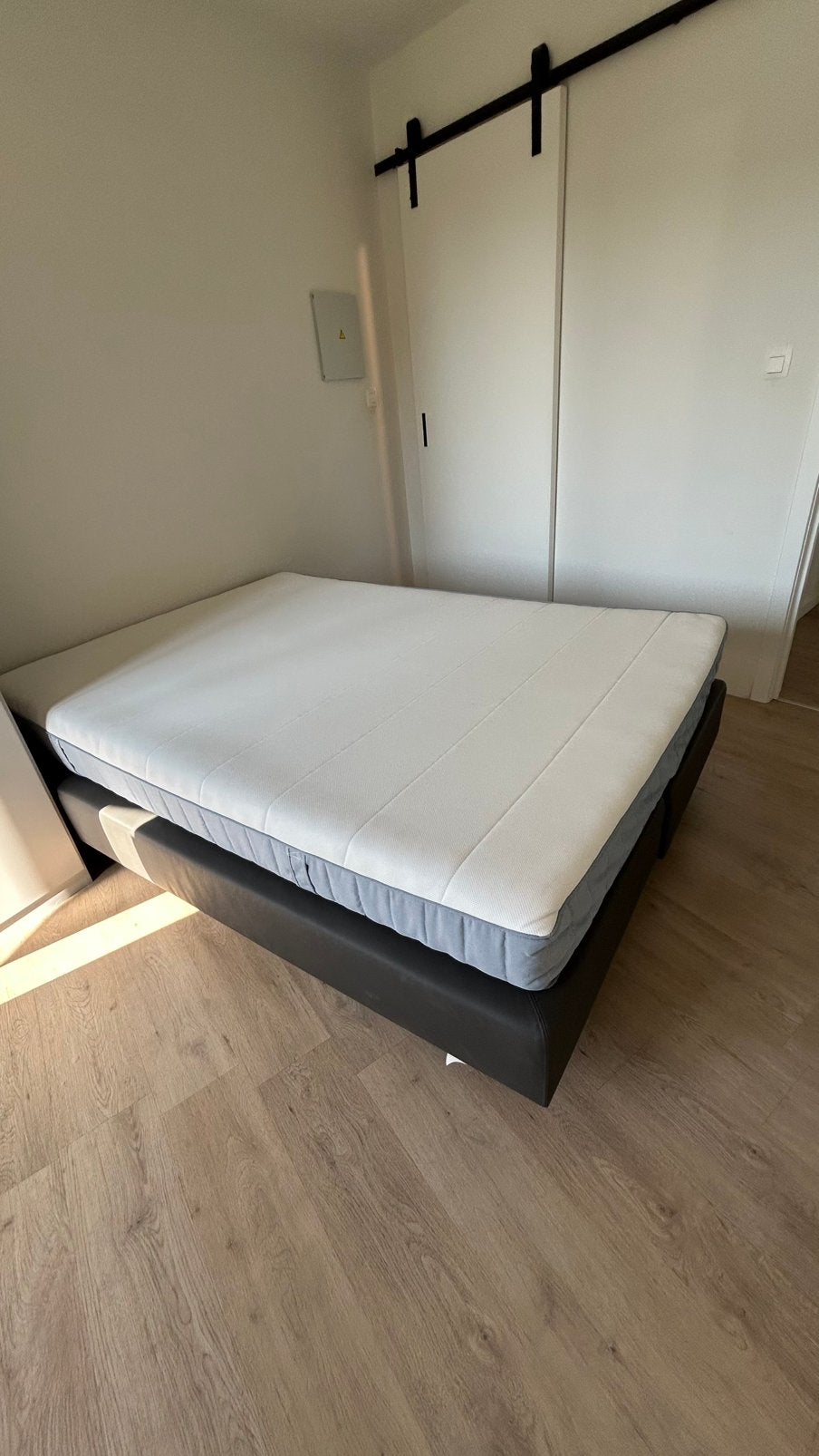 1,40 Veströy IKEA matras, Ophalen, Zo goed als nieuw, Matras