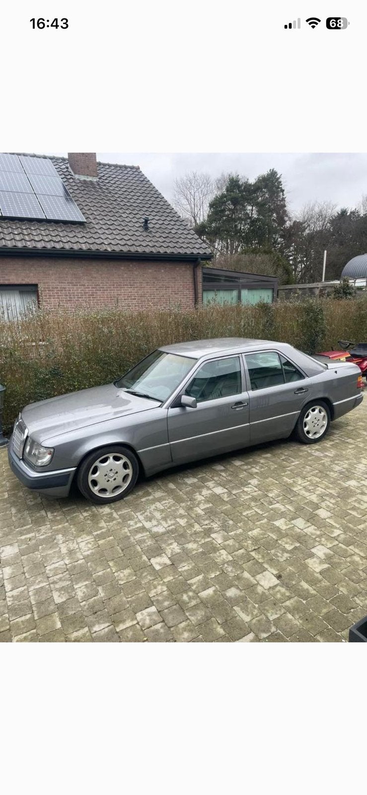 Mercedes W124 essence, Autos, Mercedes-Benz, Particulier, Essence, Enlèvement