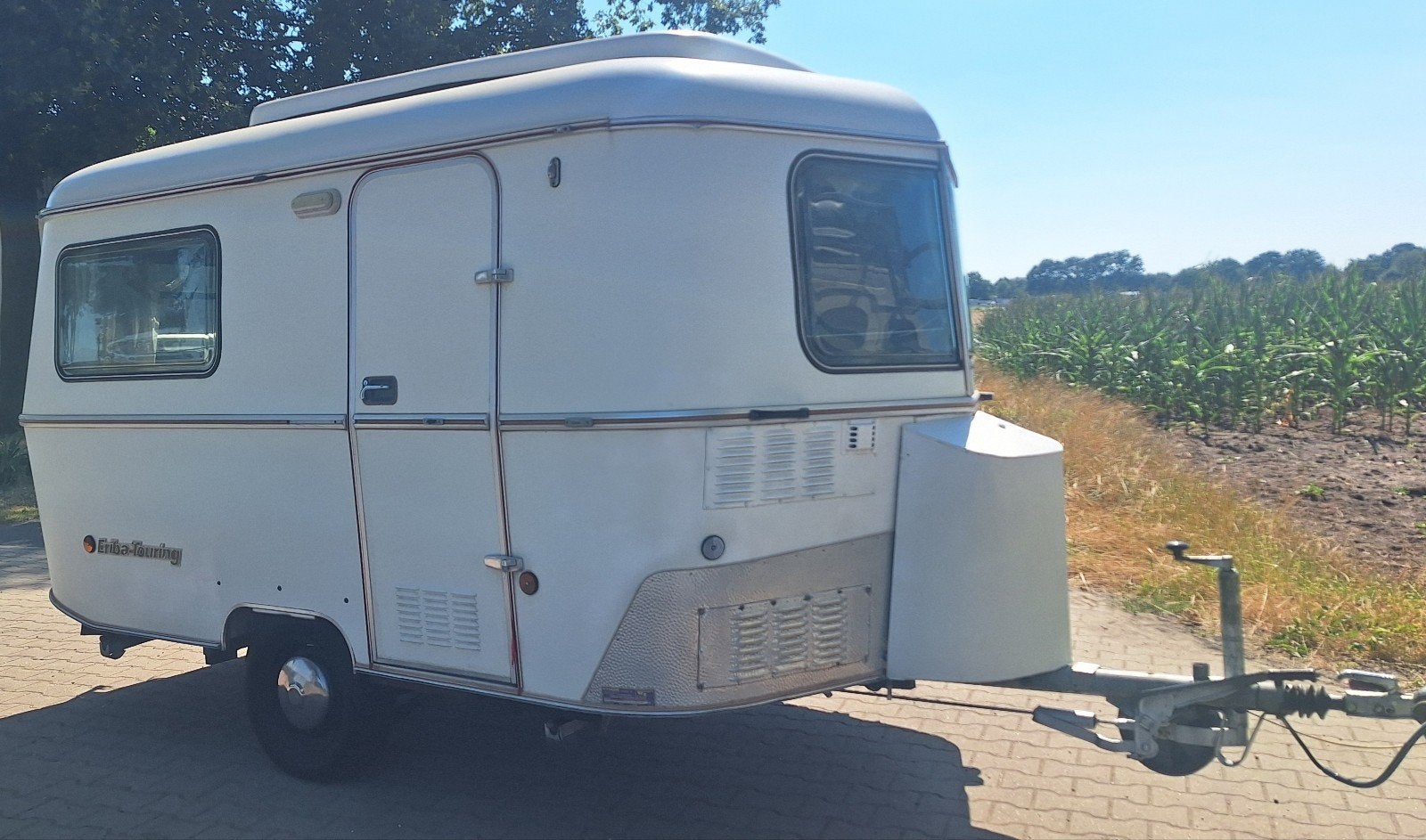 Schitterende eriba 690kg, Caravans en Kamperen, Caravans, Particulier, Ophalen