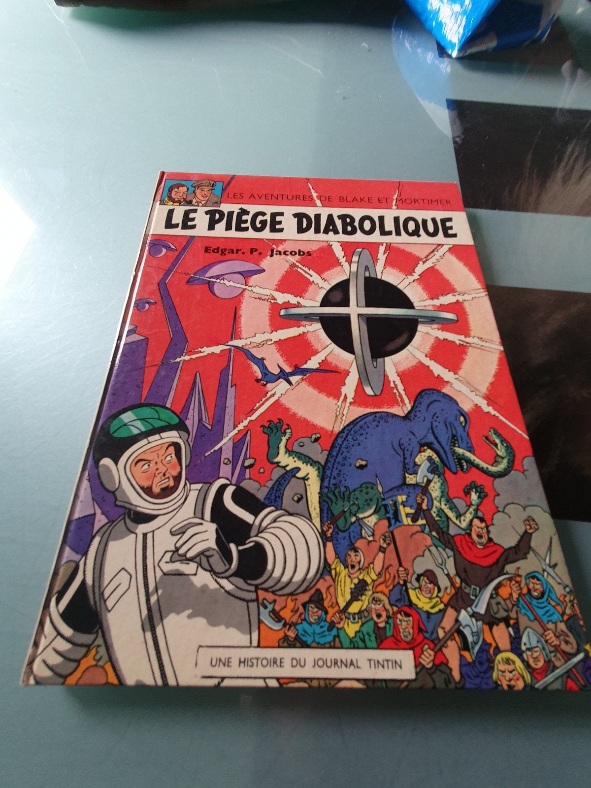 Blake et mortimer Le piège diabolique réédition 1968, Enlèvement ou Envoi