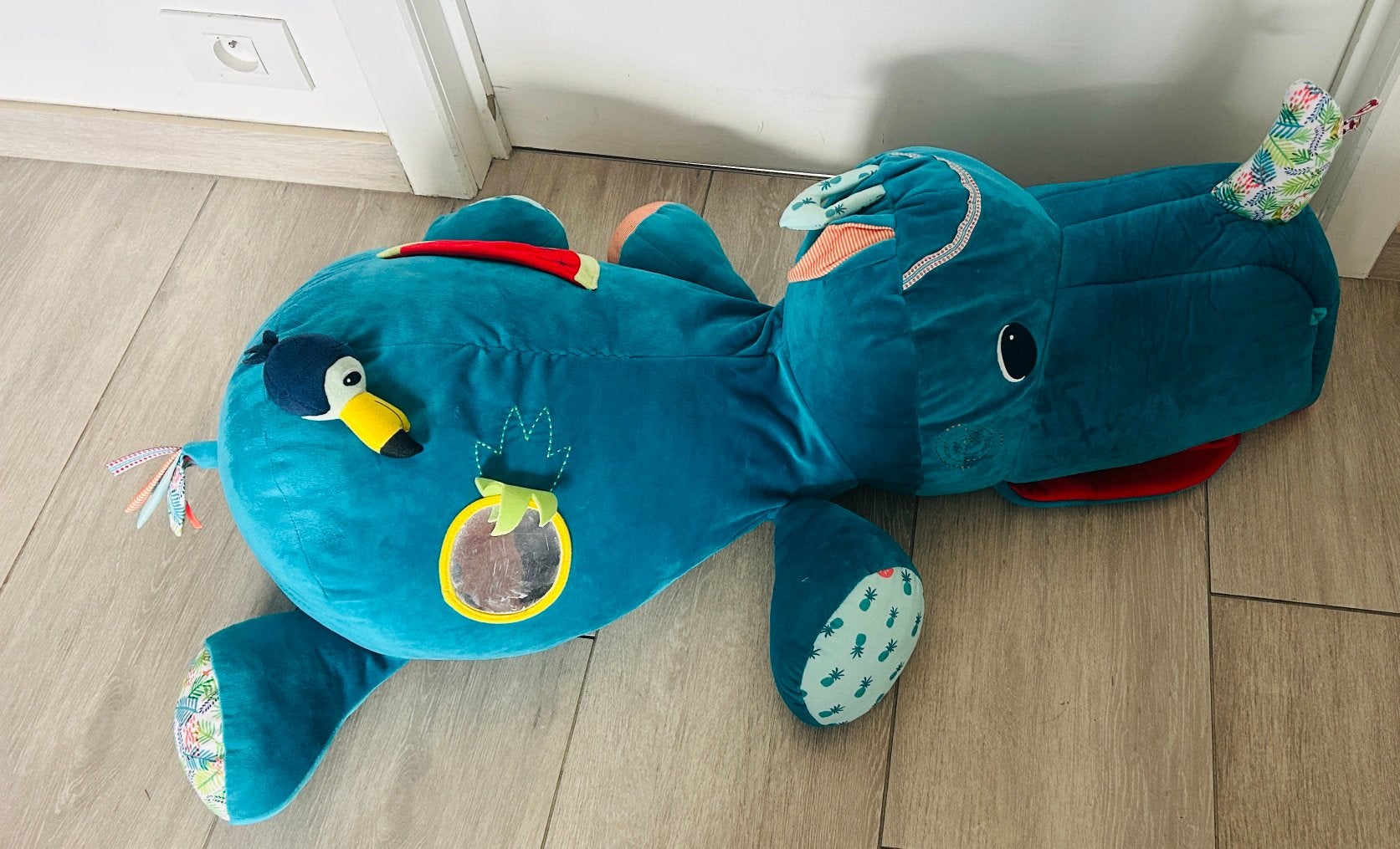 Liliputiens grote activiteitenknuffel Arnold, Ophalen, Zo goed als nieuw