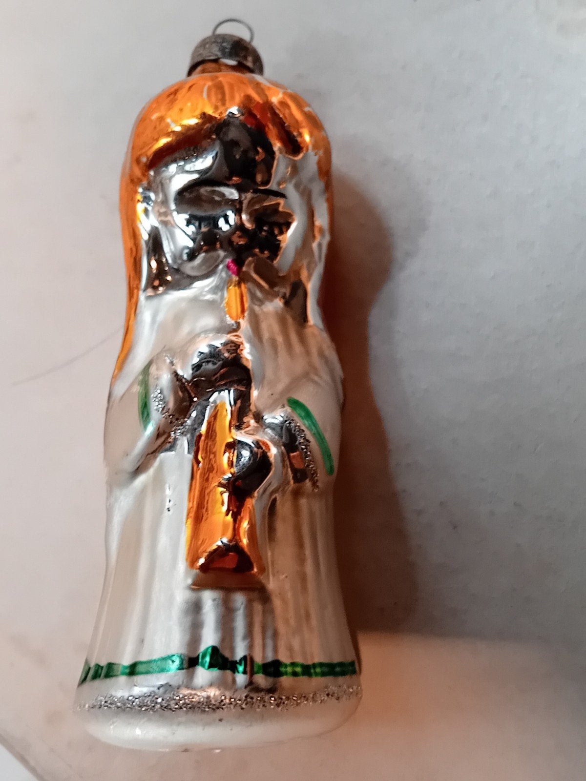 Oude kerstbal, Ophalen of Verzenden