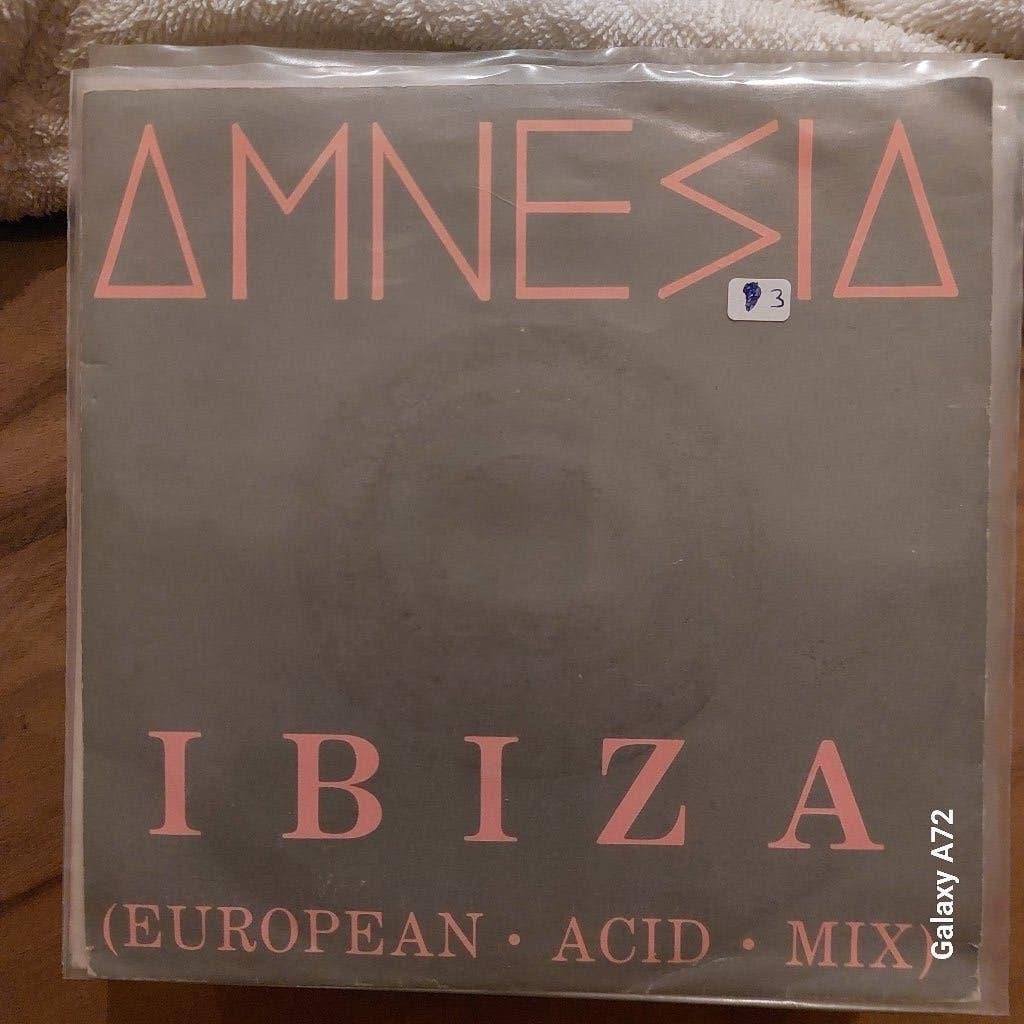 amnesia ibiza, Cd's en Dvd's, Gebruikt, 7 inch, Ophalen of Verzenden, Dance en House