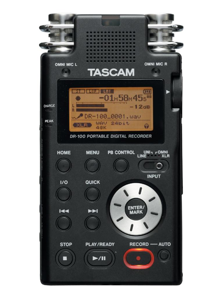 TASCAM DR 100 + DE H1 ZOOM RECORDER, Audio, Tv en Foto, Professionele apparaten, Ophalen of Verzenden