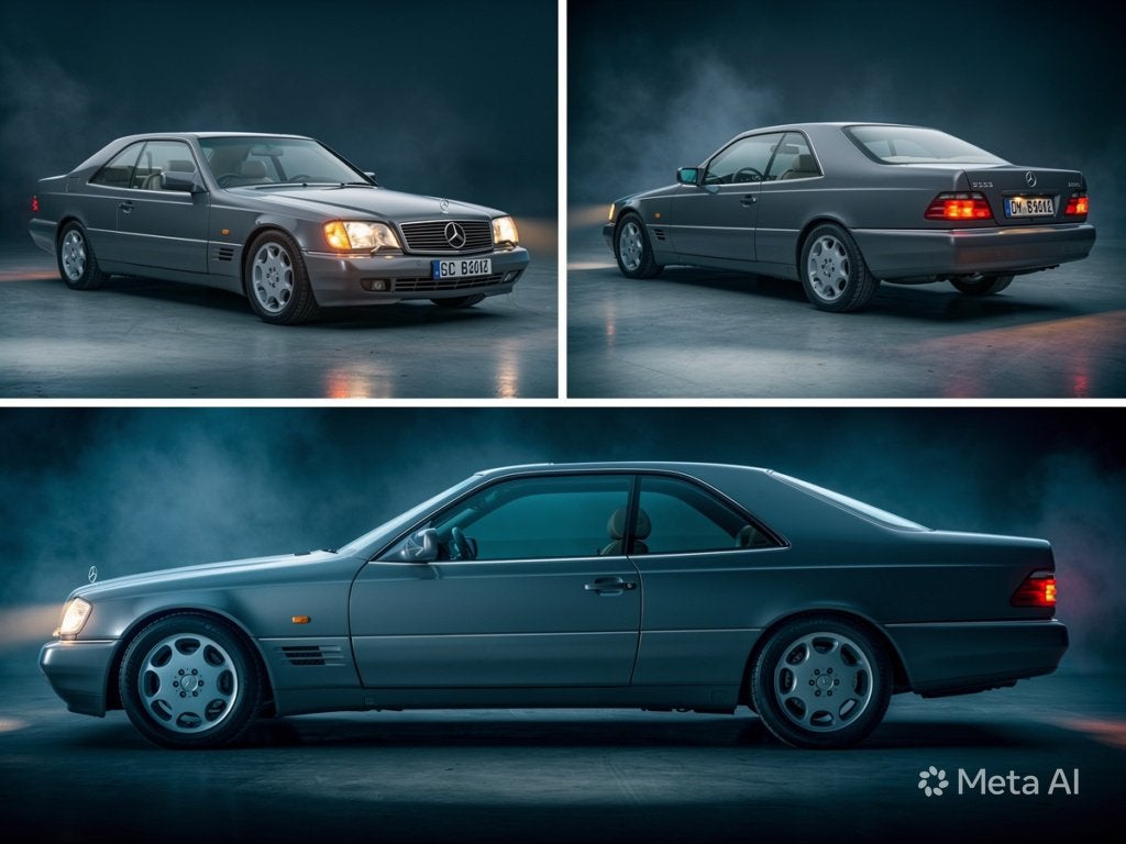 Mercedes, Auto's, Automaat, CL, Beige, Leder