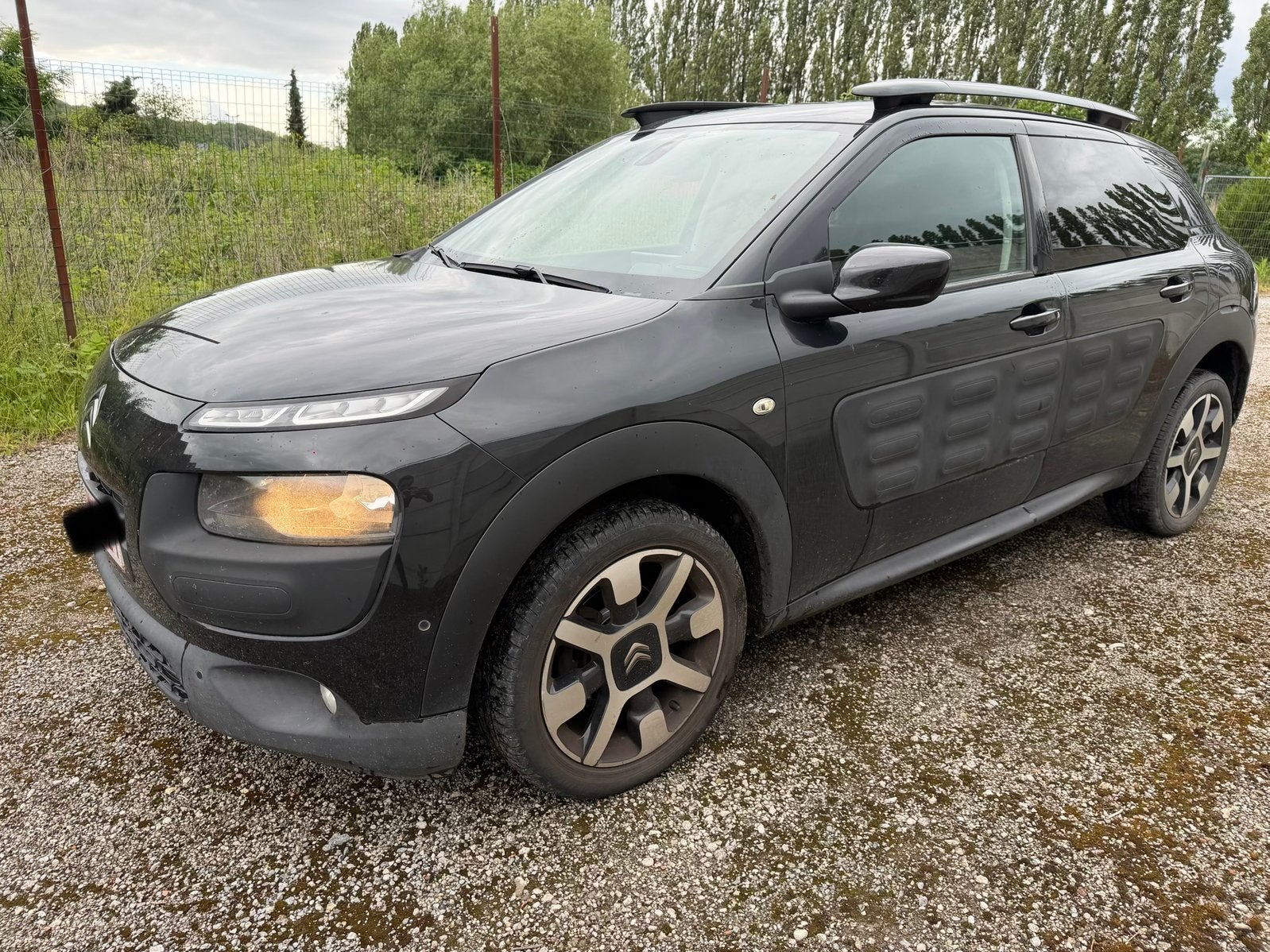 Citroën C4 cactus  1.2i année 2016 euro 6B, Auto's, Citroën, Stof, Euro 6, Zwart, Grijs