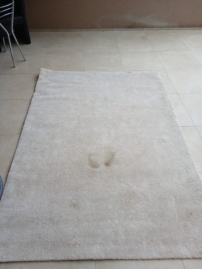 tapis, 200 cm ou plus, Beige, 100 à 150 cm, Enlèvement