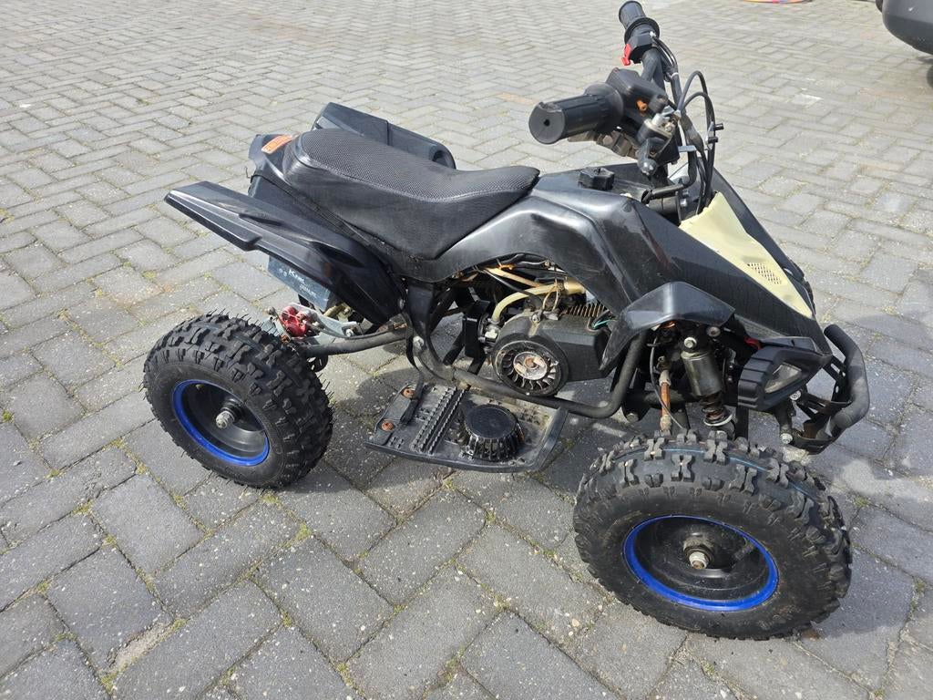 Mini quad opknapper € 100 euro vaste prijs !!!, Ophalen