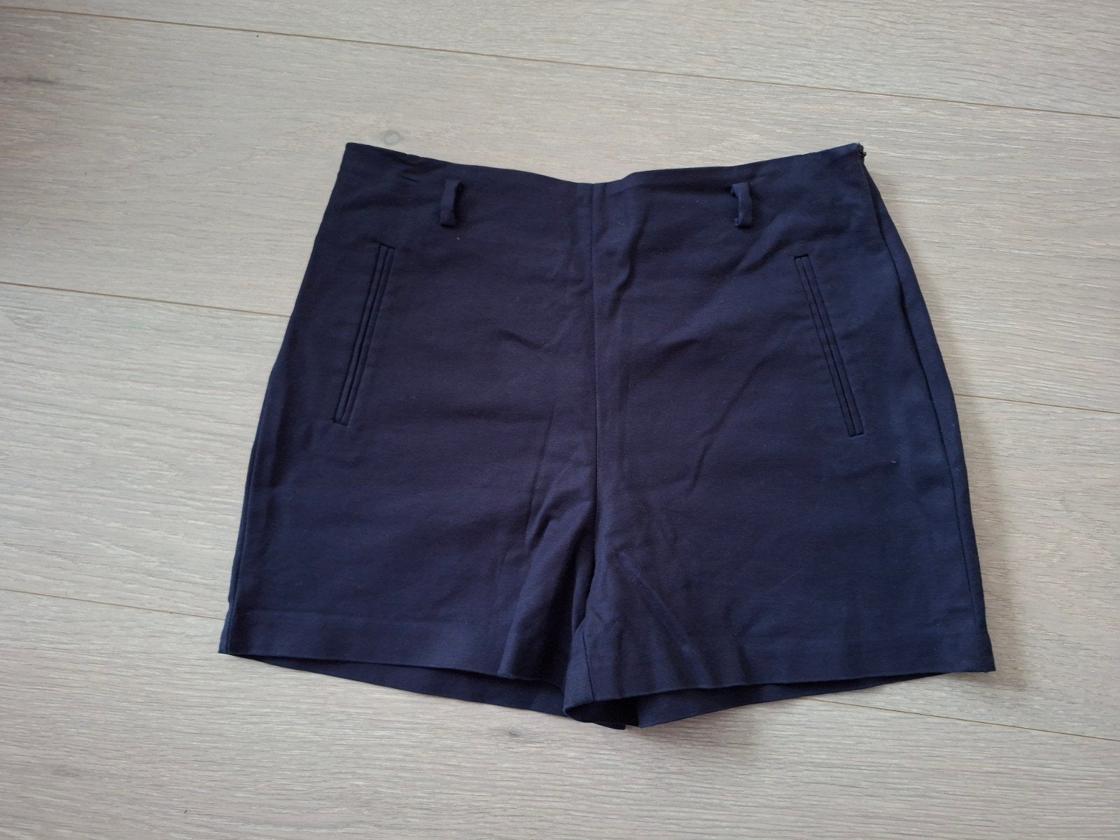 Short zara, Zara, Ophalen of Verzenden, Maat 36 (S), Blauw