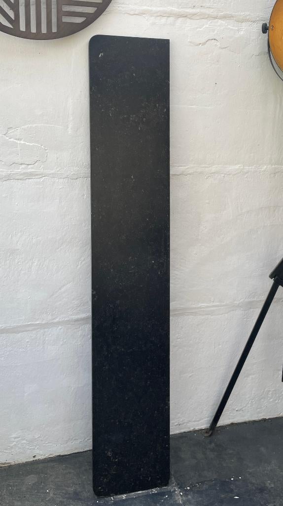 Seuil / tablette en granit noir – 155 cm, Enlèvement, Utilisé, Autres types