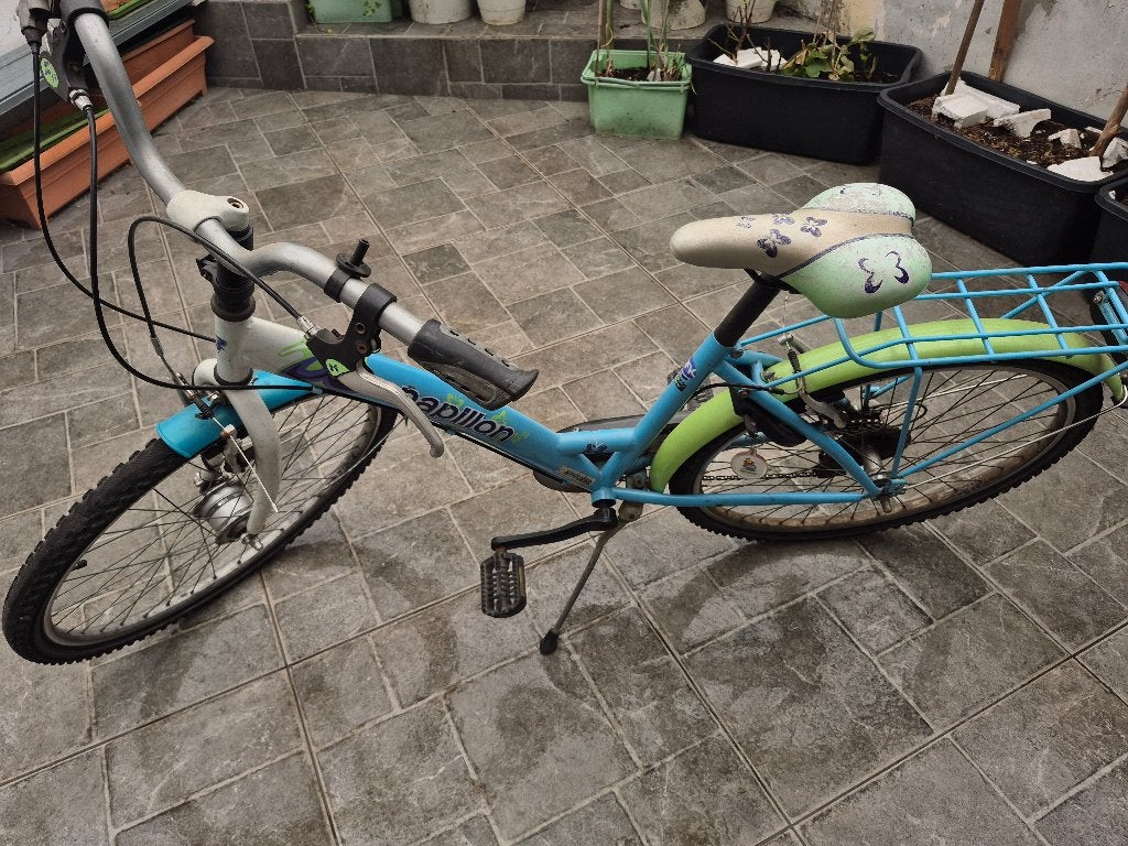 Meisjes fiets, Ophalen, Papillon, Versnellingen, Gebruikt