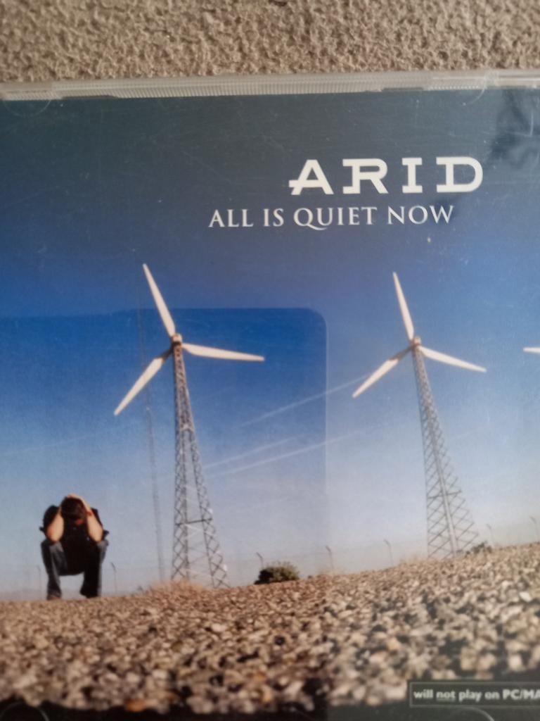 Arid all is quiet now, Ophalen of Verzenden