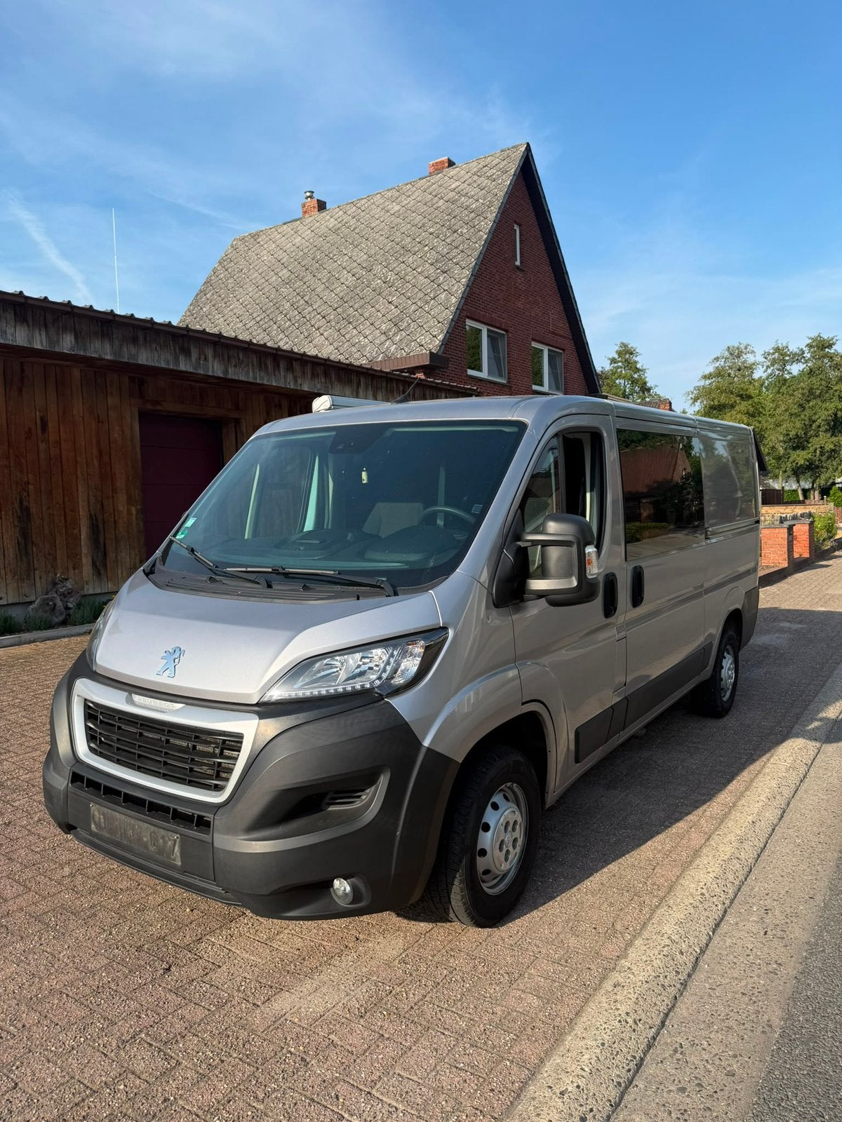 Camper Peugeot Boxer 2.2HDi L2H1 Bj.2021, Overige merken, Tot en met 2, 6 tot 7 meter, Particulier