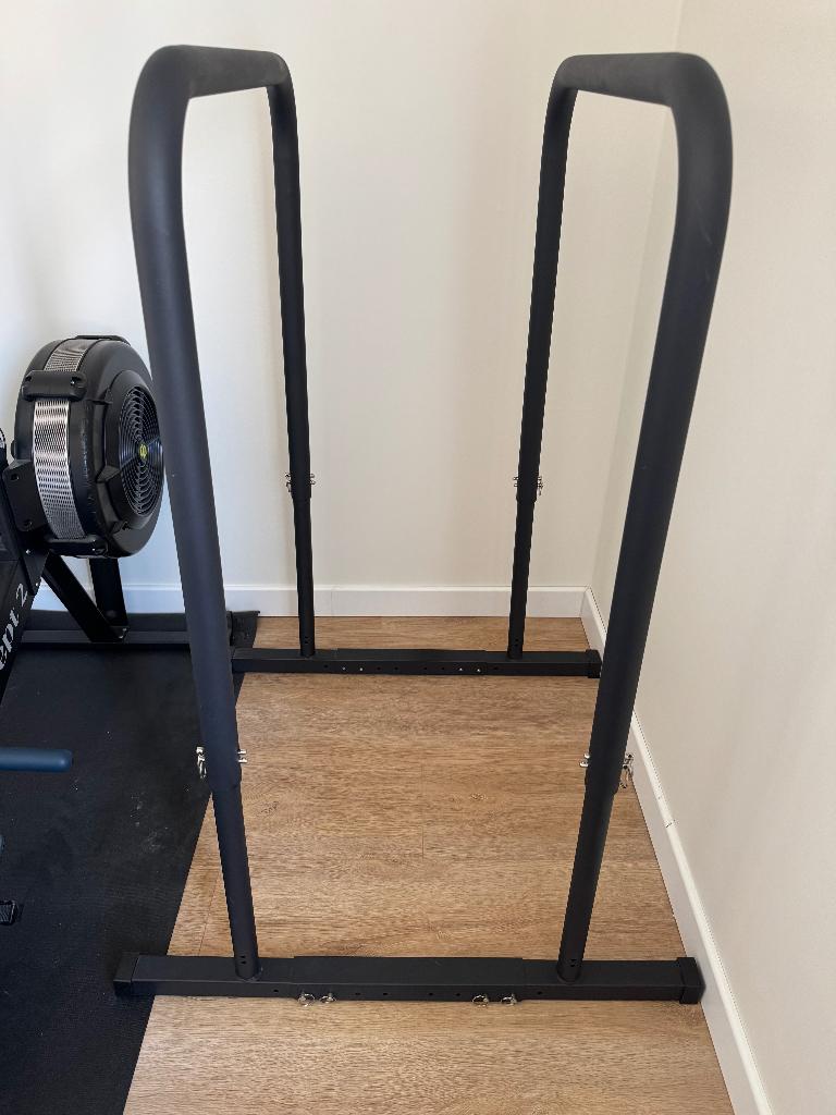 BaseBlocks B-Bars – premium parallel bars (calisthenics), Ophalen, Overige typen, Zo goed als nieuw, Metaal
