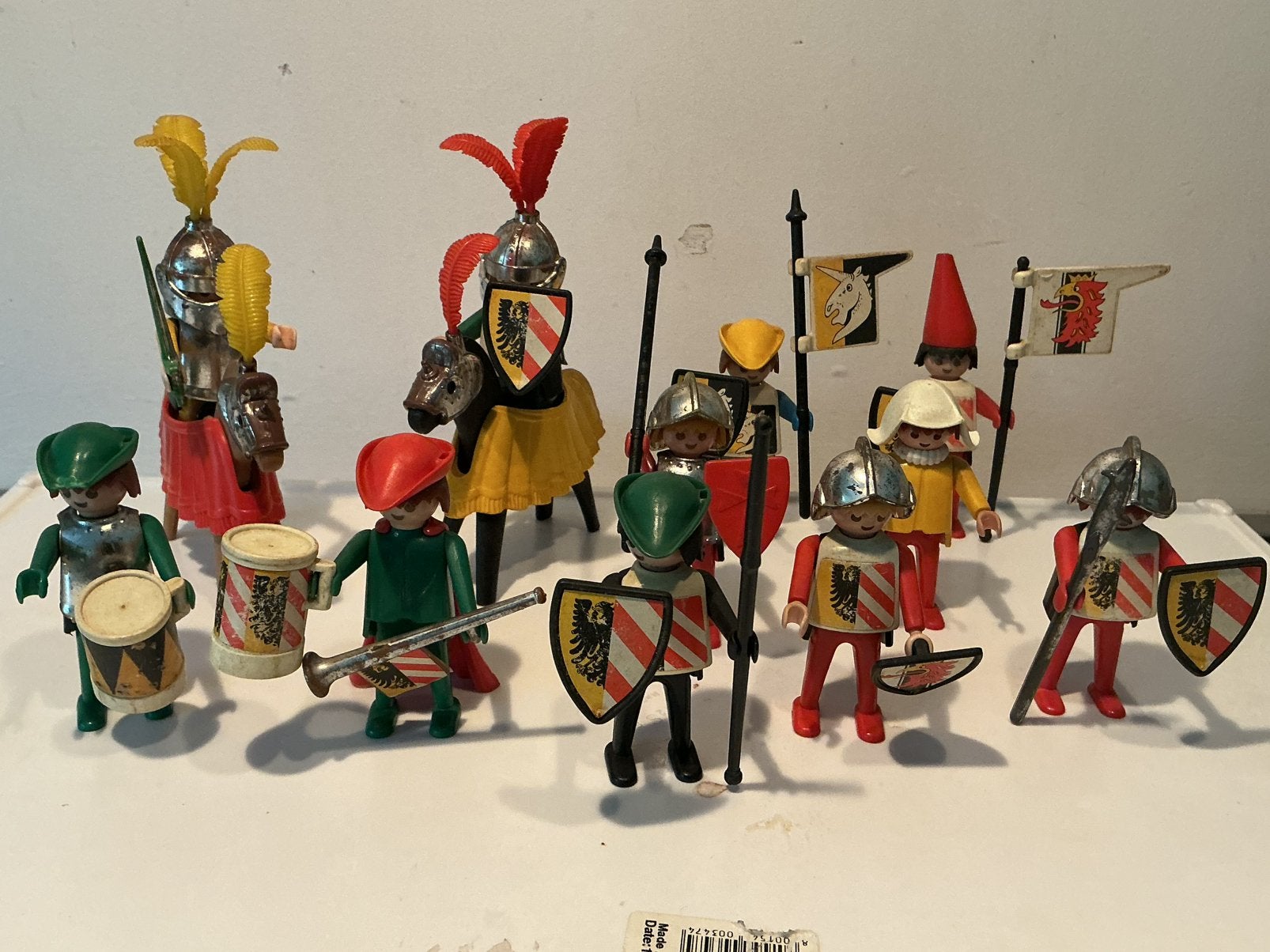 Vintage Playmobil Ridders, Kinderen en Baby's, Speelgoed | Playmobil, Ophalen, Gebruikt
