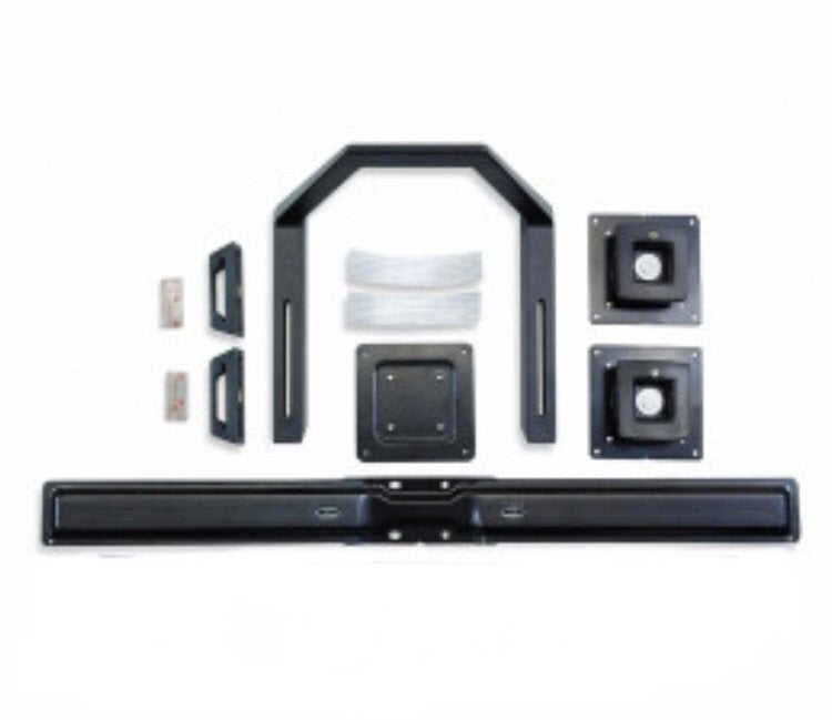 Ergotron - Uitbreidings set Dual Monitor & Handle Kit 97-783, Computers en Software, Verzenden, Gebruikt
