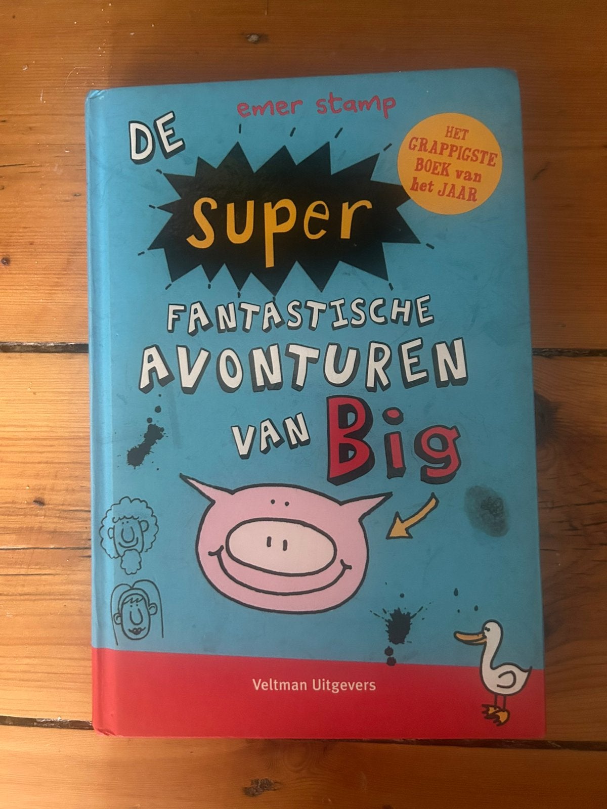 Emer Stamp - De superfantastische avonturen van Big, Ophalen of Verzenden, Emer Stamp