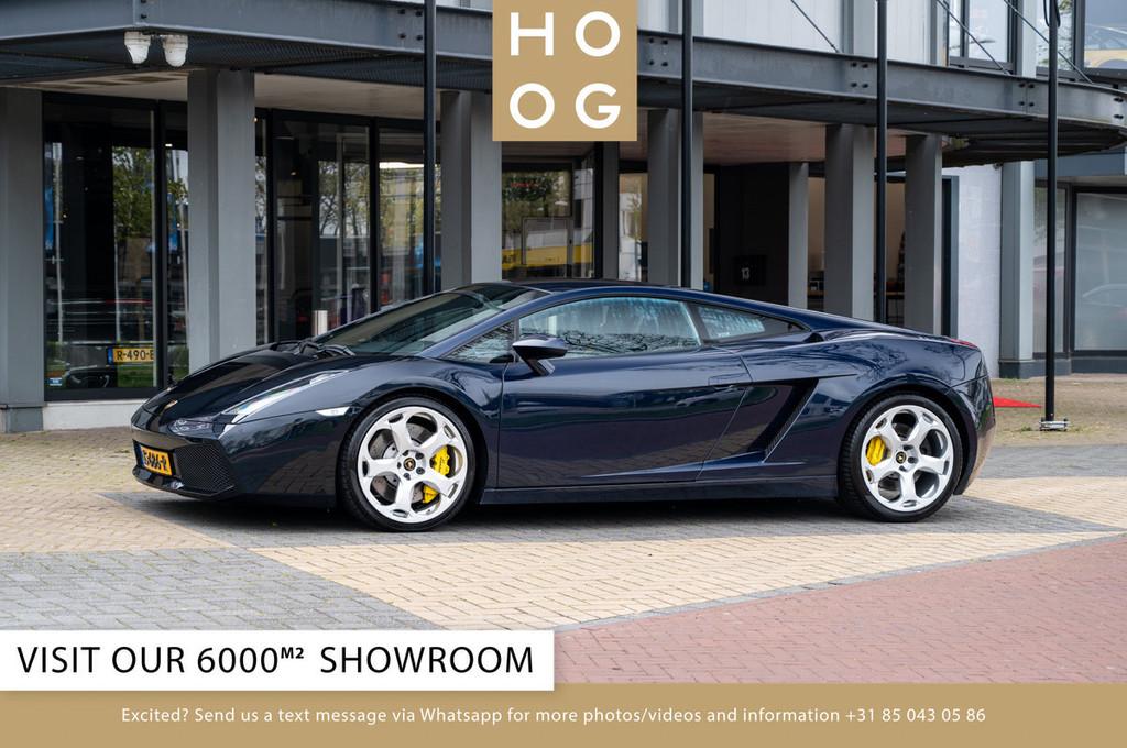 Lamborghini Gallardo 5.0 Manual, Autos, Lamborghini, Cuir, Achat, Entreprise, 2 places