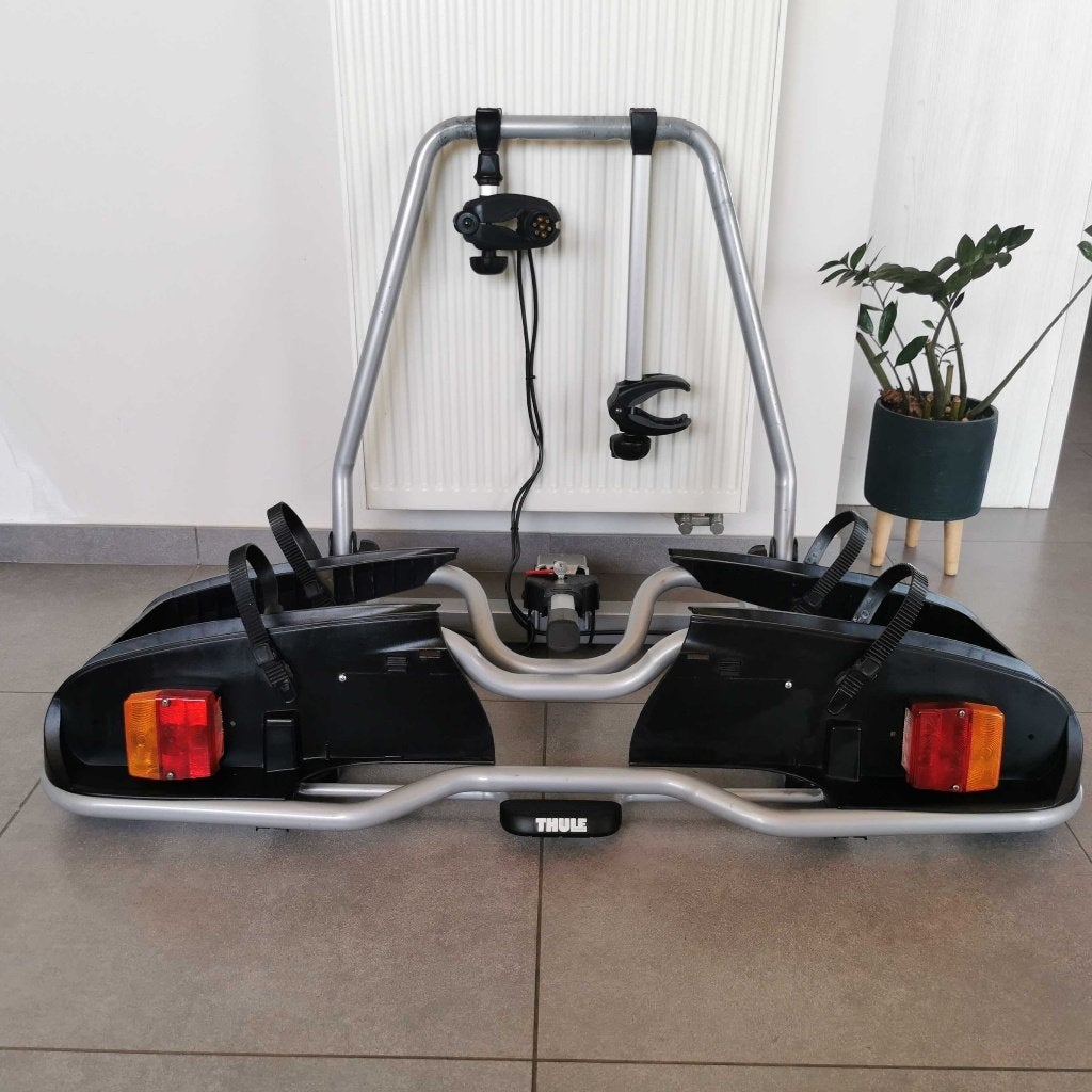Thule europower 916 elektrische fietsen max 60kg, Ophalen, 2 fietsen, Trekhaakdrager, Elektrische fiets