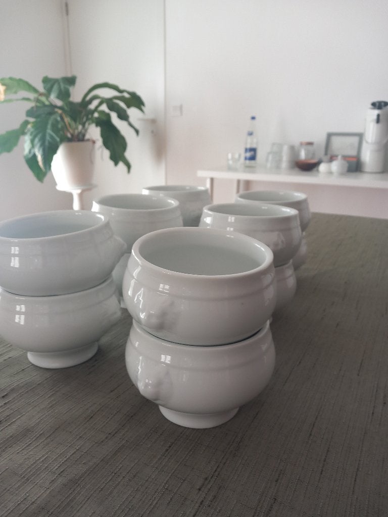 12 soepkommen Cosy & Trendy – hotelporselein – leeuwenkopjes, Maison & Meubles, Cuisine | Vaisselle, Comme neuf, Récipient(s)