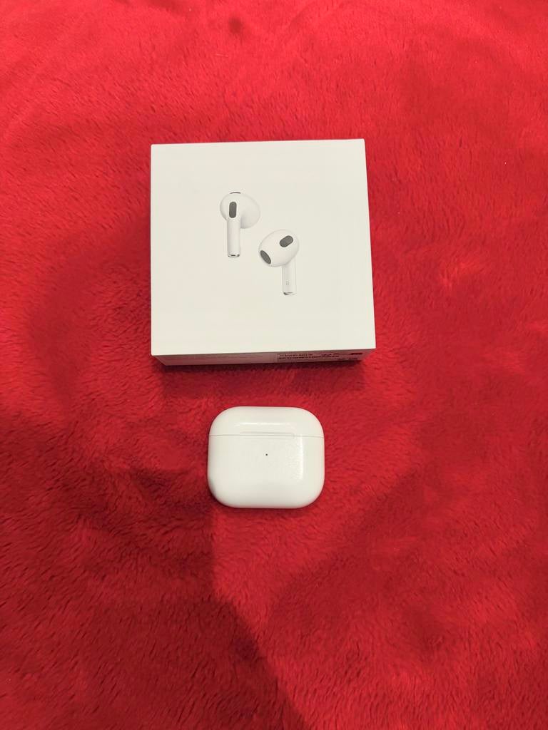 AIRPODS 3E GÉNÉRATION, Télécoms, Enlèvement ou Envoi, Comme neuf, Apple iPhone