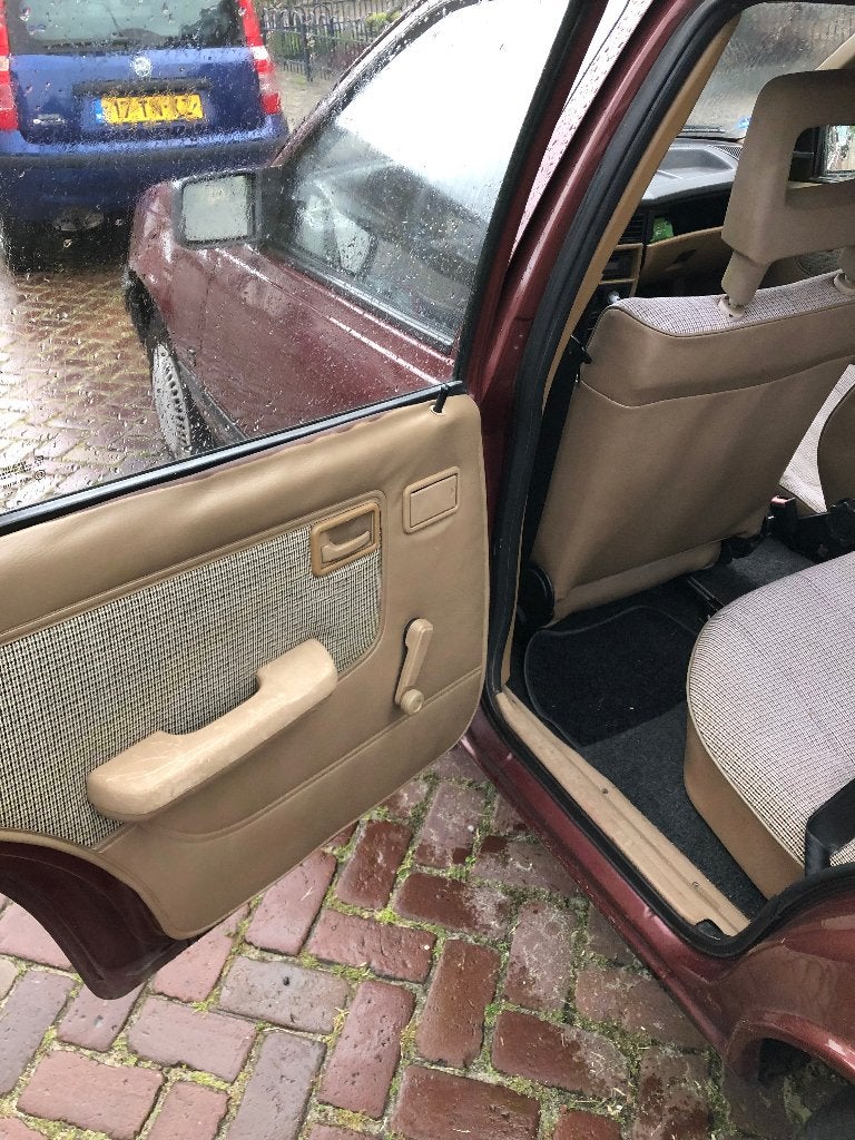 Opel kadett E 1.3 s sedan, foto 9