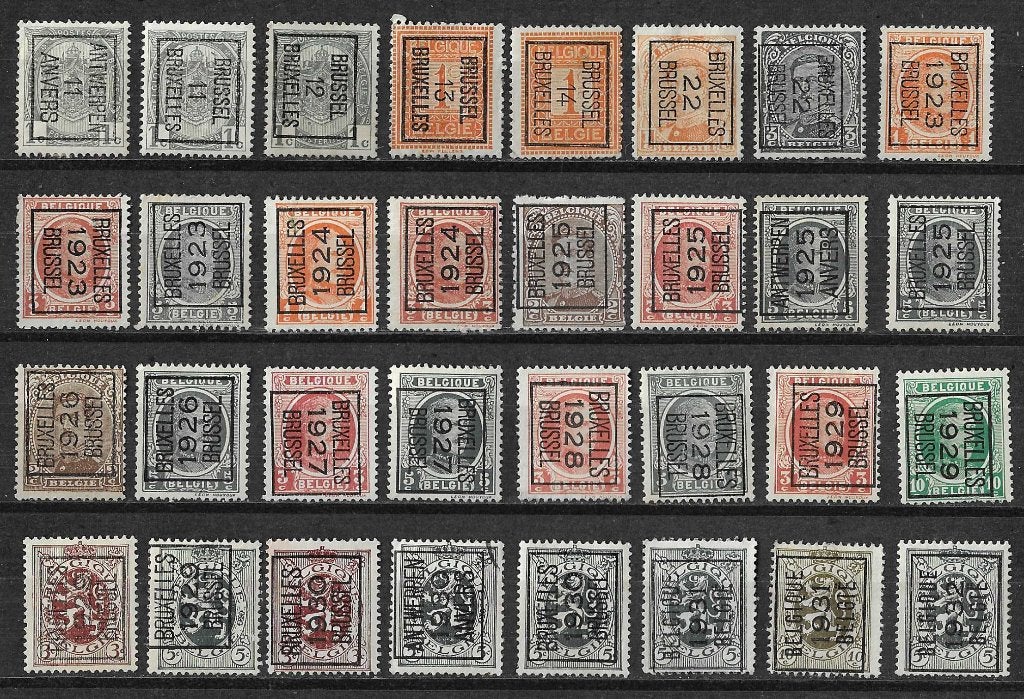 Belgique OPC Période de pré-estampage 1911-1932, Timbres & Monnaies, Timbres | Europe | Belgique, Enlèvement ou Envoi, Non oblitéré