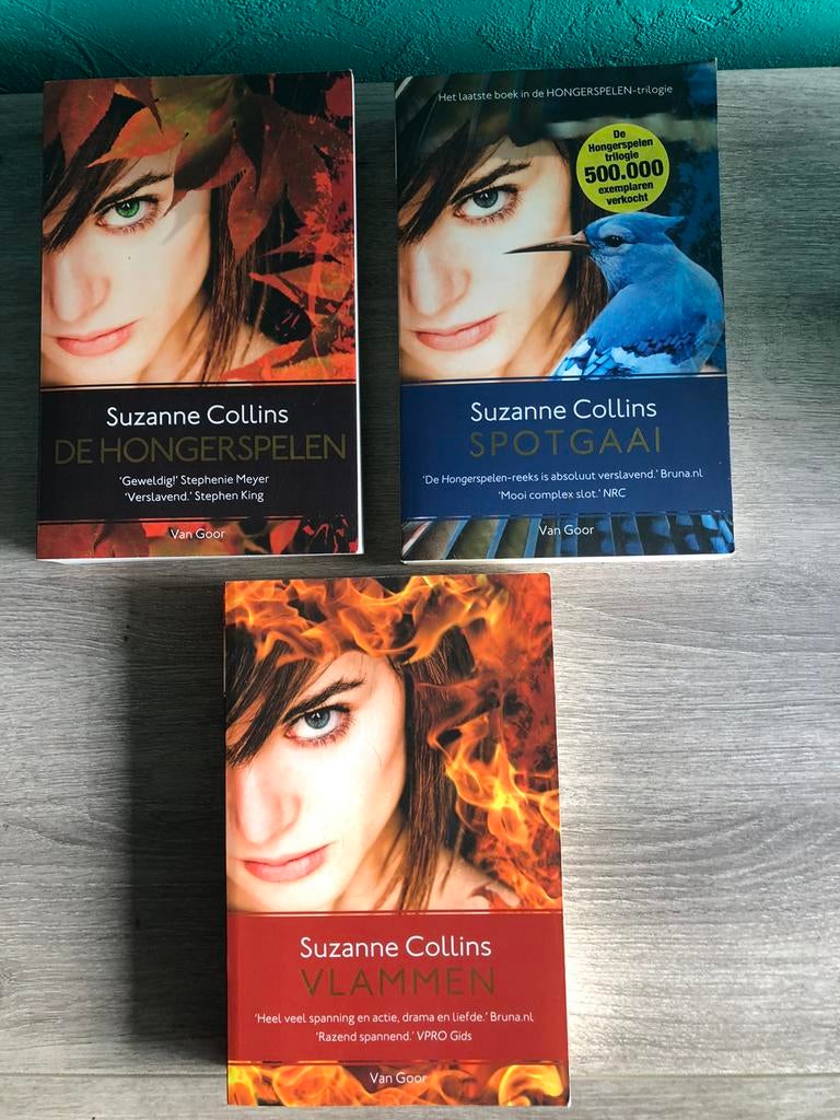 Trilogie van The hunger games, Livres, Enlèvement, Comme neuf