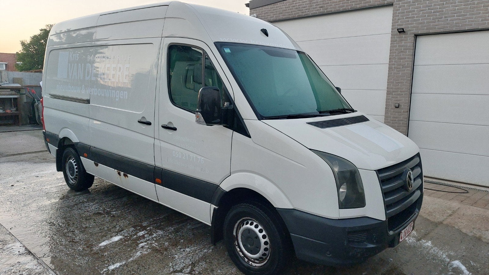 Volkswagen crafter 2008, Volkswagen, Particulier, Te koop, Parkeersensor