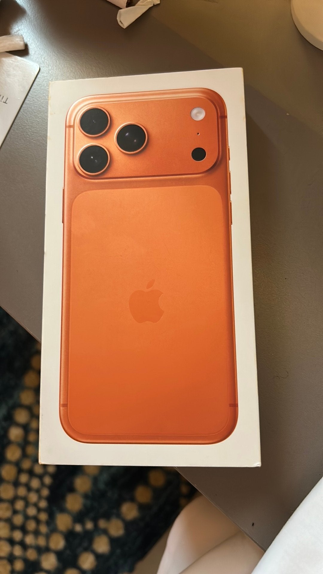 IPHONE 17 PRO MAX, Ophalen, Zo goed als nieuw