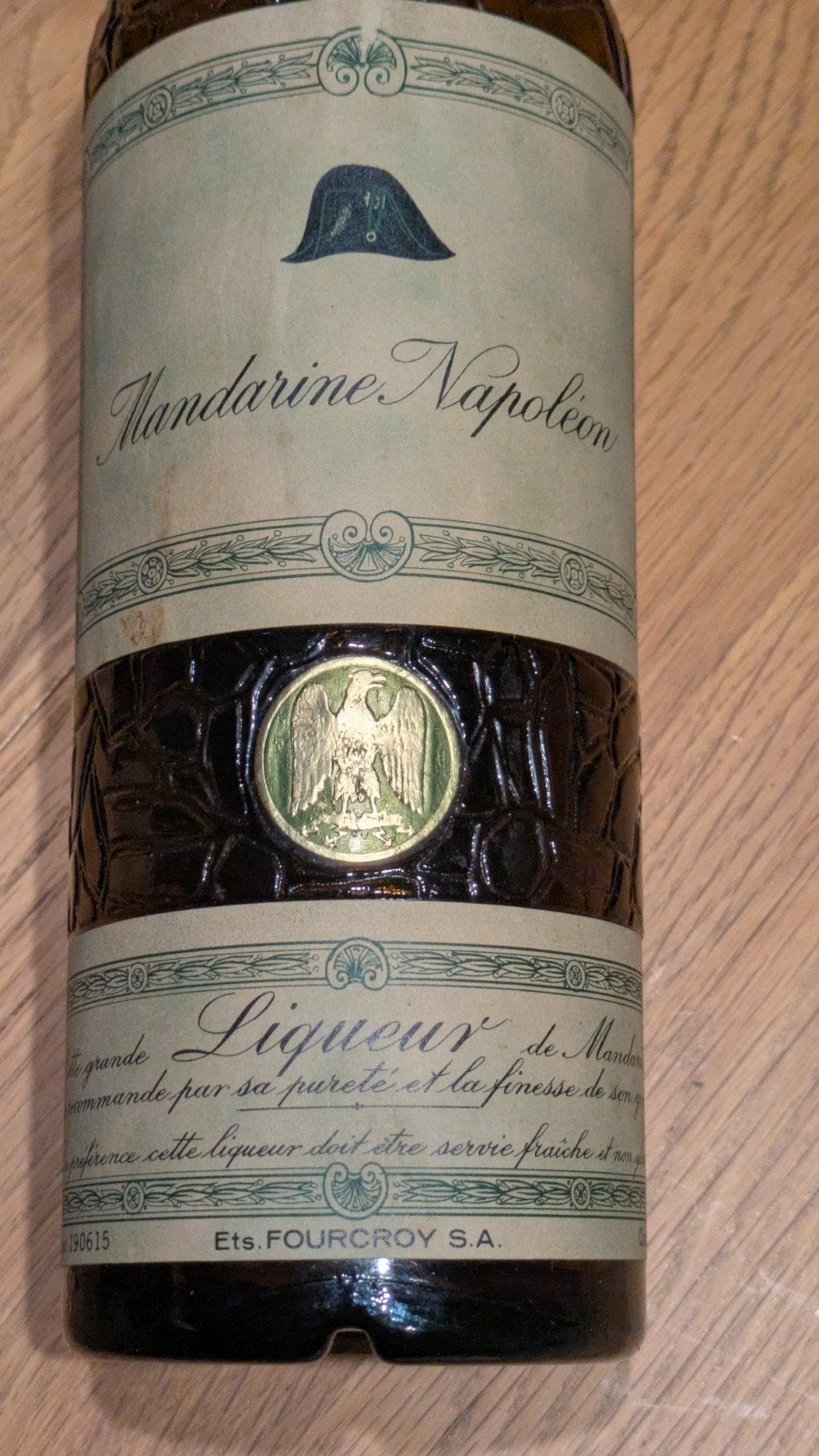 bouteille mandarine Napoléon, Enlèvement ou Envoi