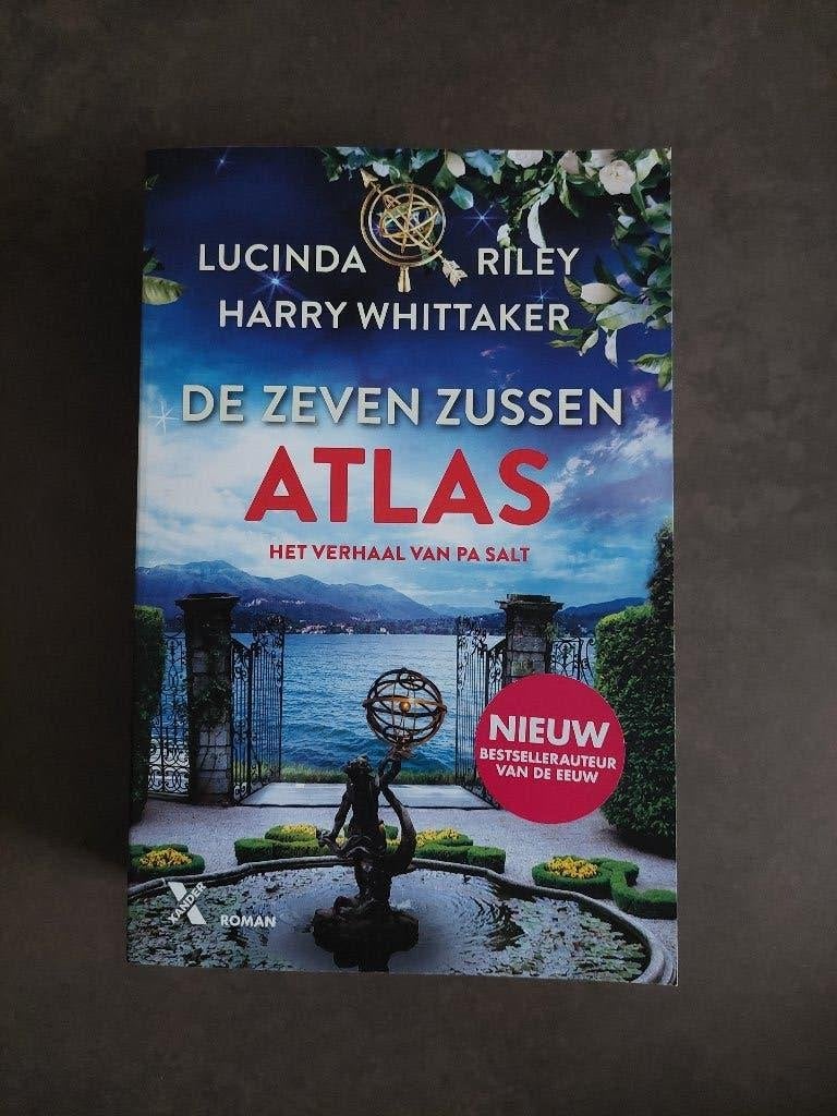 De Zeven Zussen Atlas (deel 8 uit de reeks De Zeven Zussen), Boeken, Ophalen of Verzenden, Zo goed als nieuw, Lucinda Riley