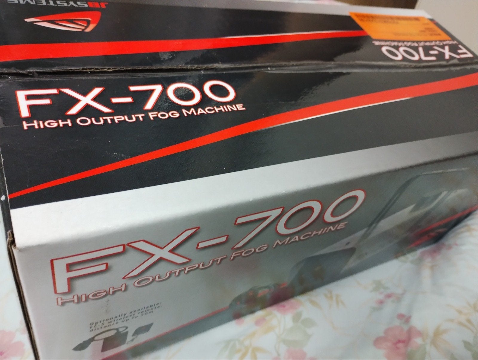 FX-700 rookmachine NIEUW !!!, Muziek en Instrumenten, Ophalen, Nieuw, Rookmachine