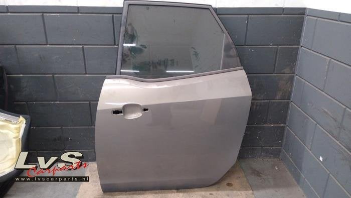 Portier 4Deurs links-achter van een Opel Meriva (Z40W), Gebruikt, -, Deur, -