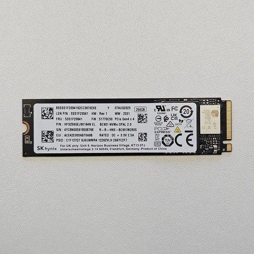 256Gb SSD Hynix BC901 NVMe M.2 Type 2280 Gen 4x4, Informatique & Logiciels, Enlèvement ou Envoi, SSD, Interne, Comme neuf