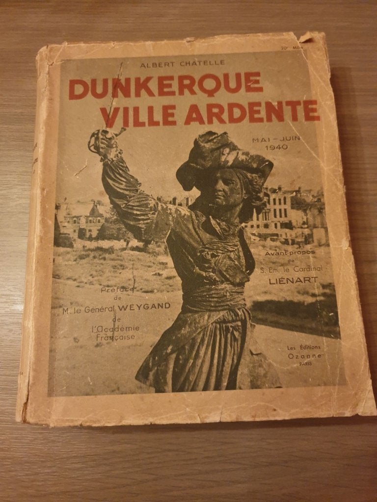 DUNKERQUE 1940 FLANDRE MARITIME Dunkerque ville ardente., Enlèvement ou Envoi, Utilisé
