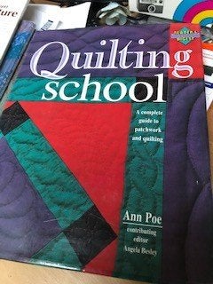 école de quilting de livres et d'artisanat, Hobby & Loisirs créatifs, Enlèvement ou Envoi, Comme neuf, Autres types