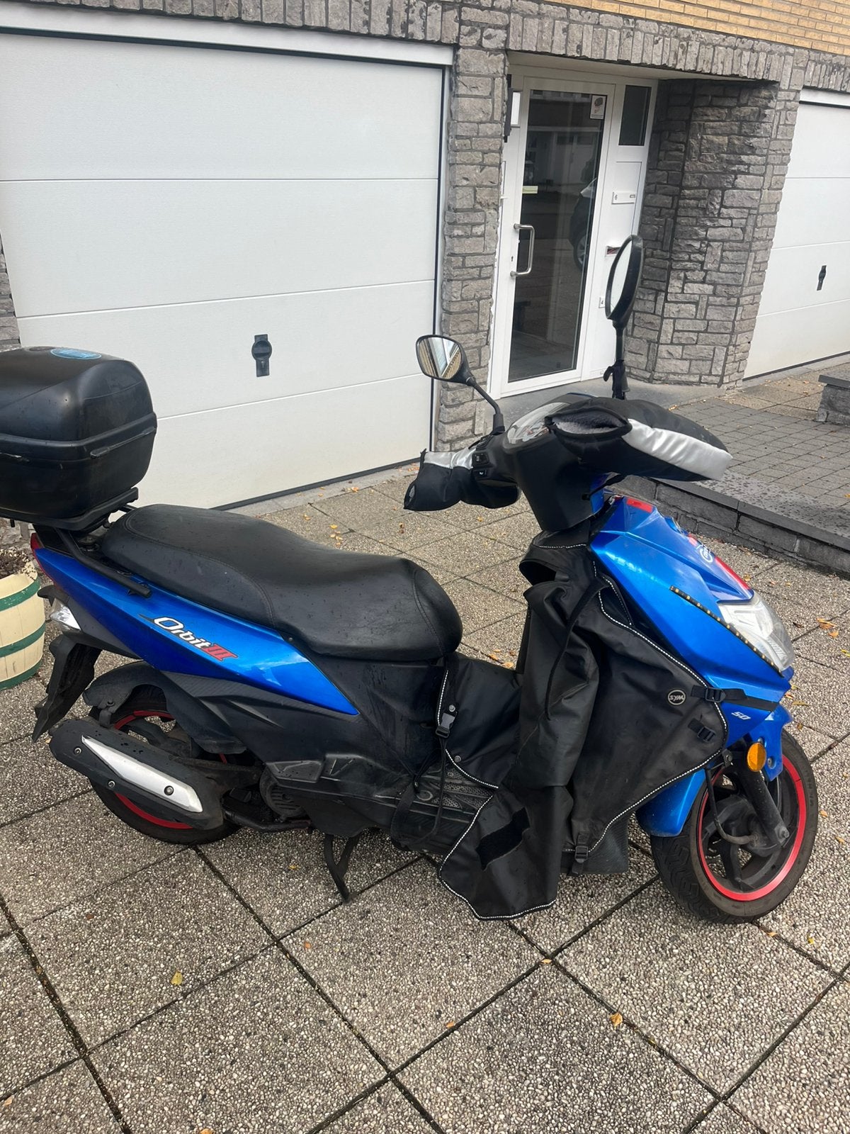 Sym Orbit, Ophalen, Gebruikt, Overige modellen, Klasse B (45 km/u)